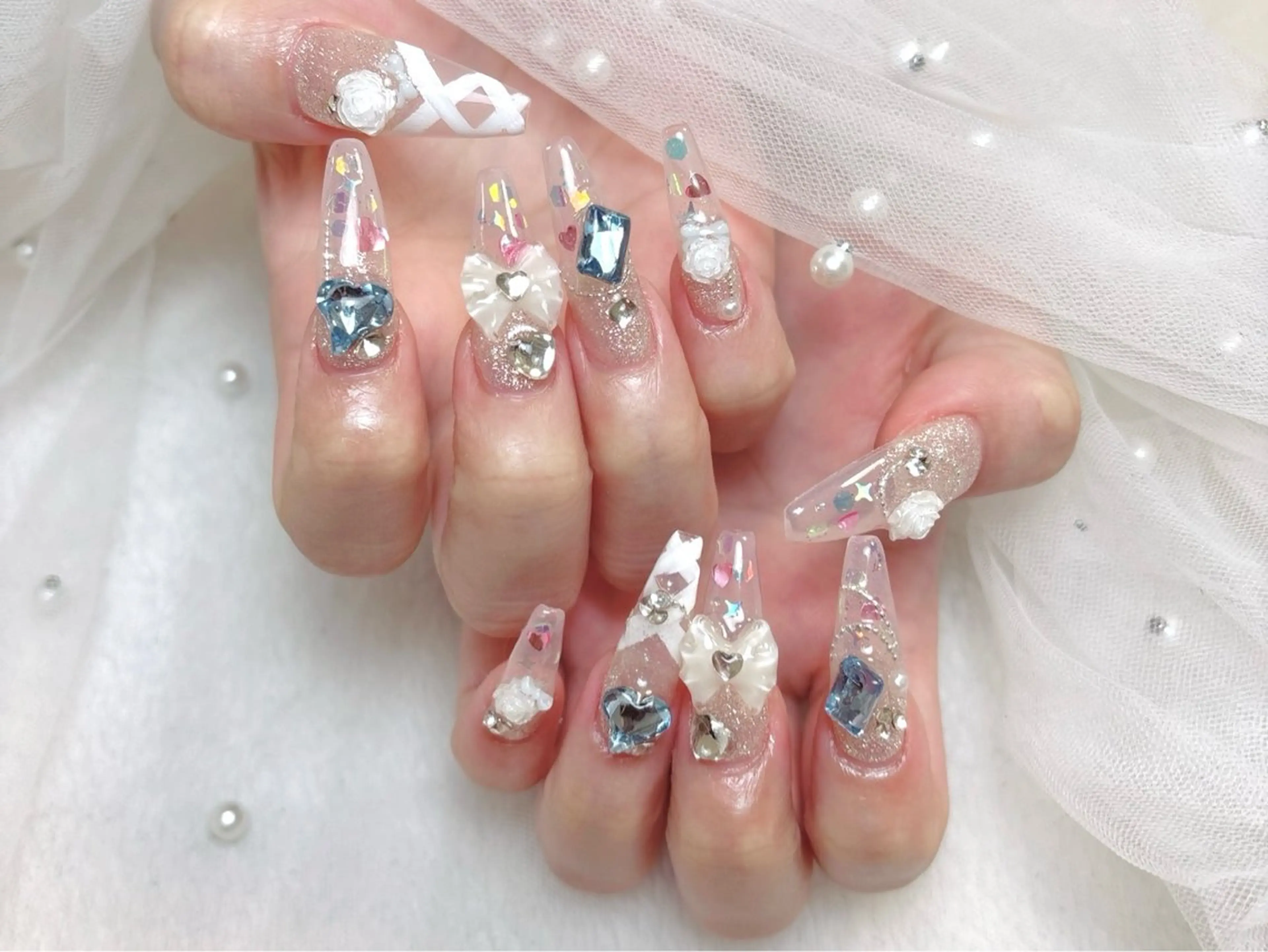 ネイル ハンドネイル ハンドケア R1🎀Nail💕 池袋東口店のネイルデザイン