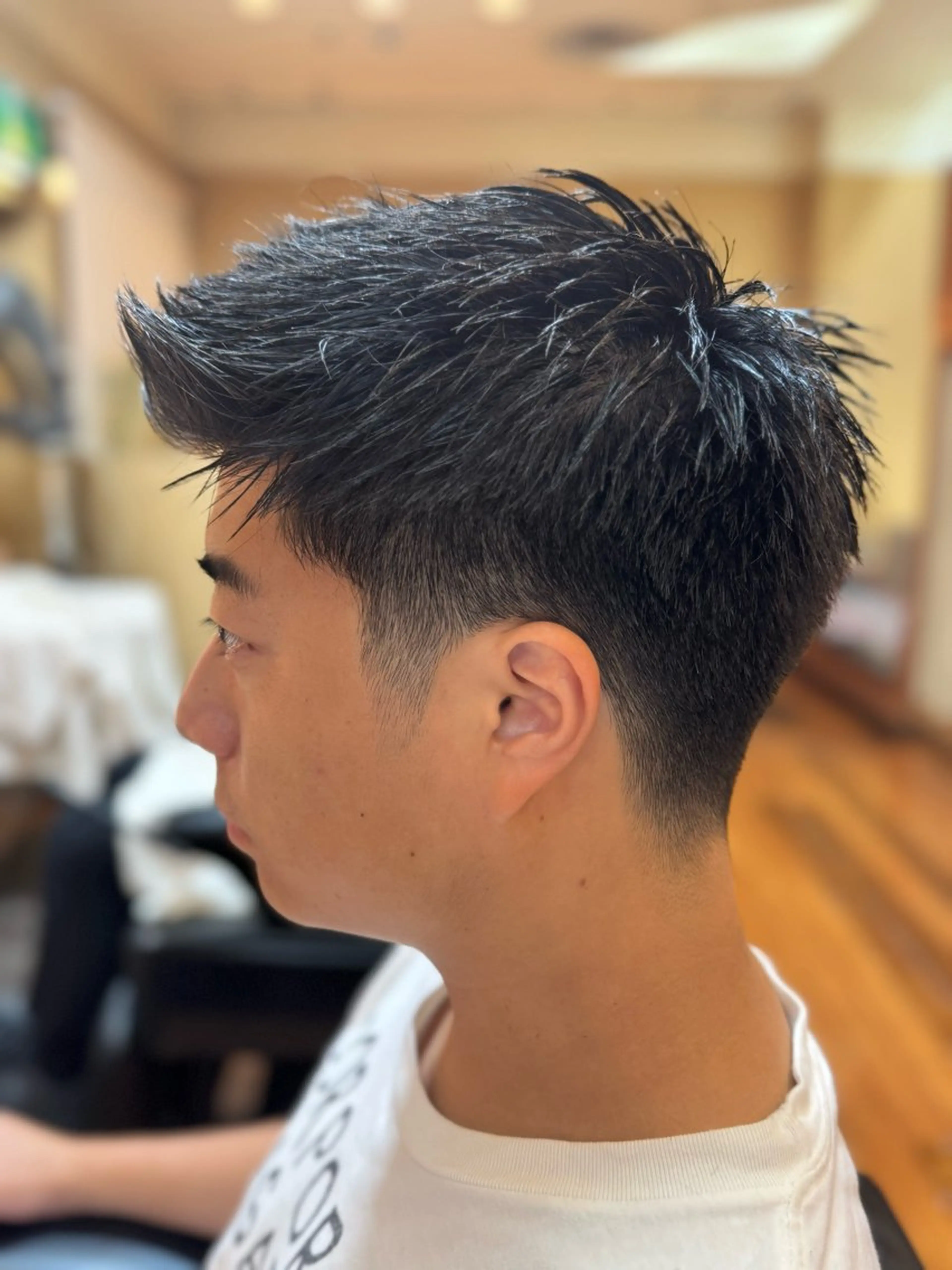 ショート Misaki Kuradomeのヘアスタイル