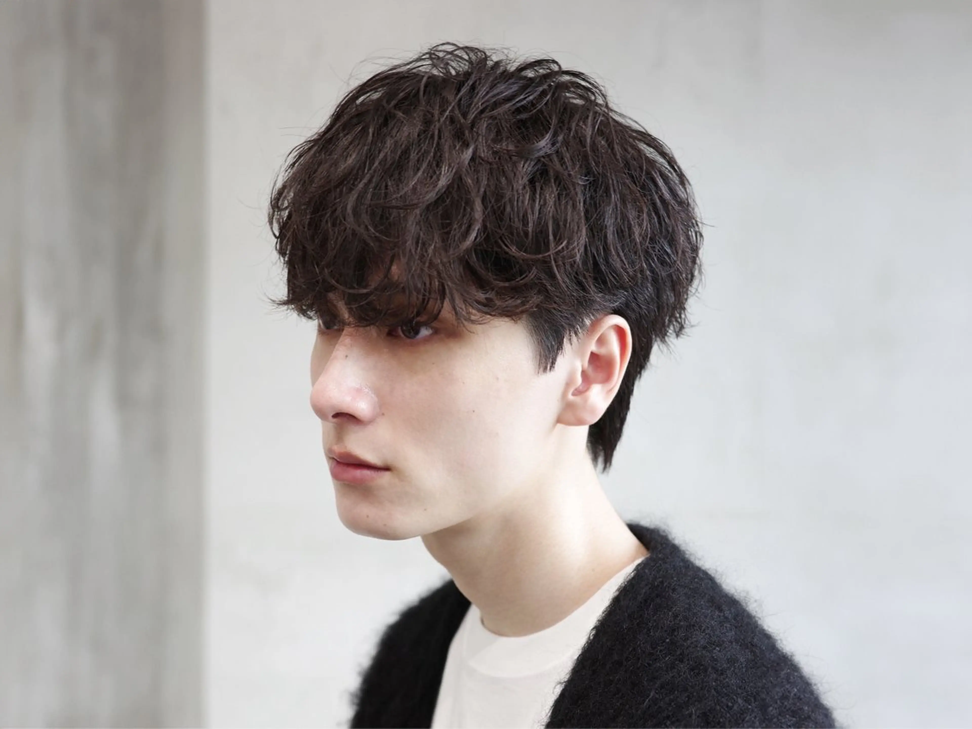 パーマ メンズ メンズパーマ [メンズパーマ特化] 棚橋大翔のヘアスタイル