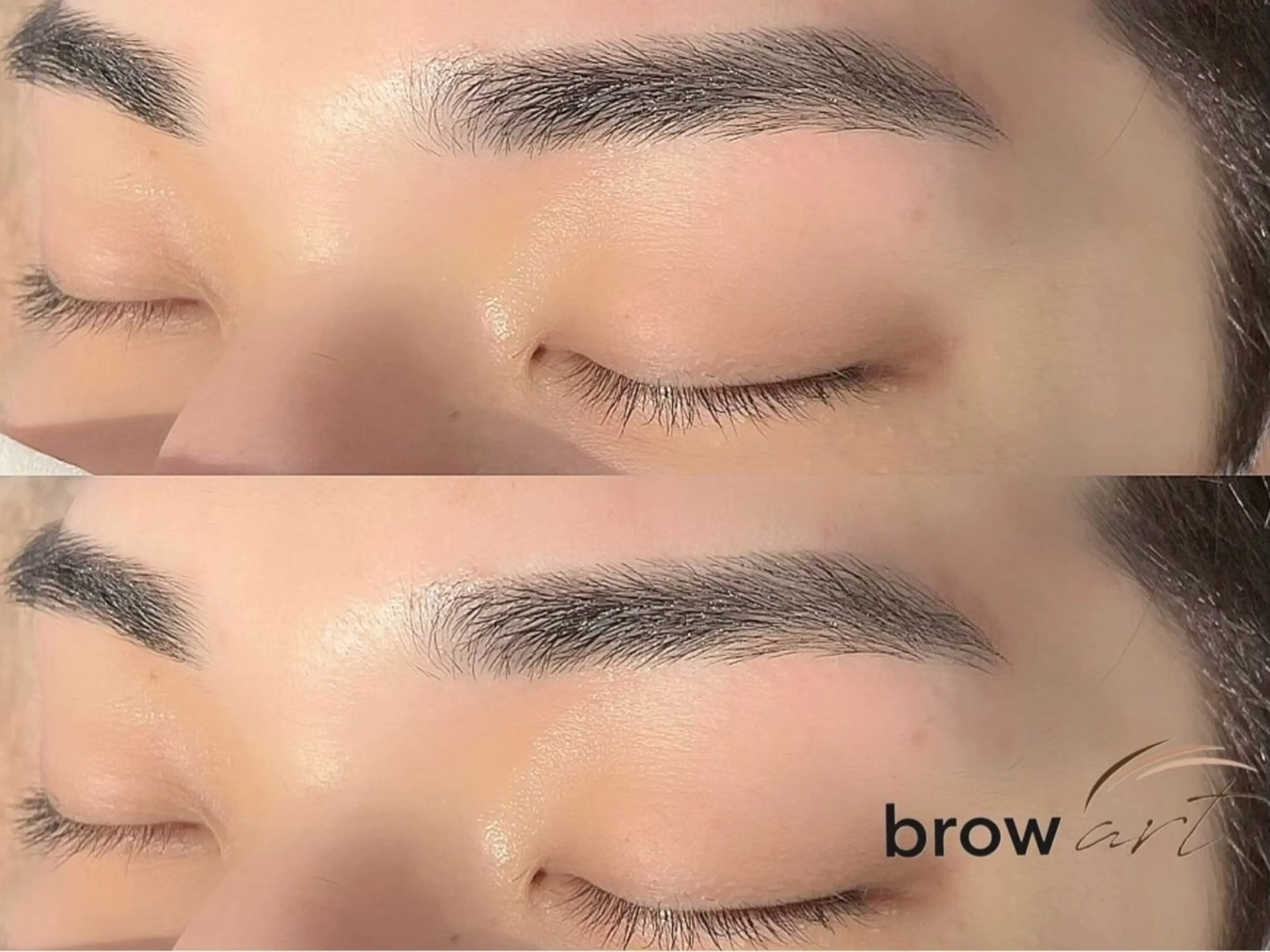 アイブロウ 眉毛ワックス脱毛 ⟡レイヤーカット / 花音 ⟡のヘアスタイル