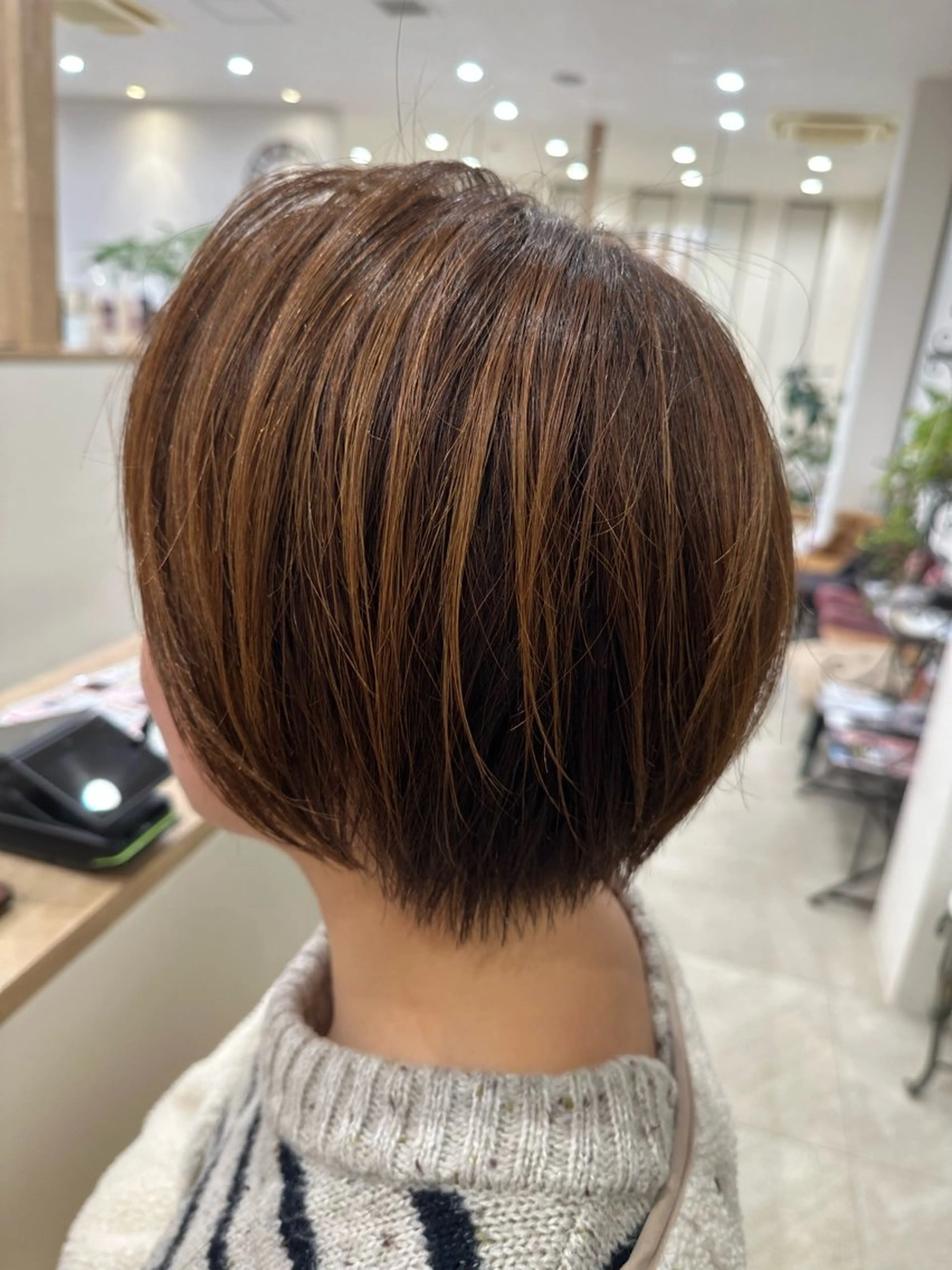 ショート 古谷 俊樹のヘアスタイル