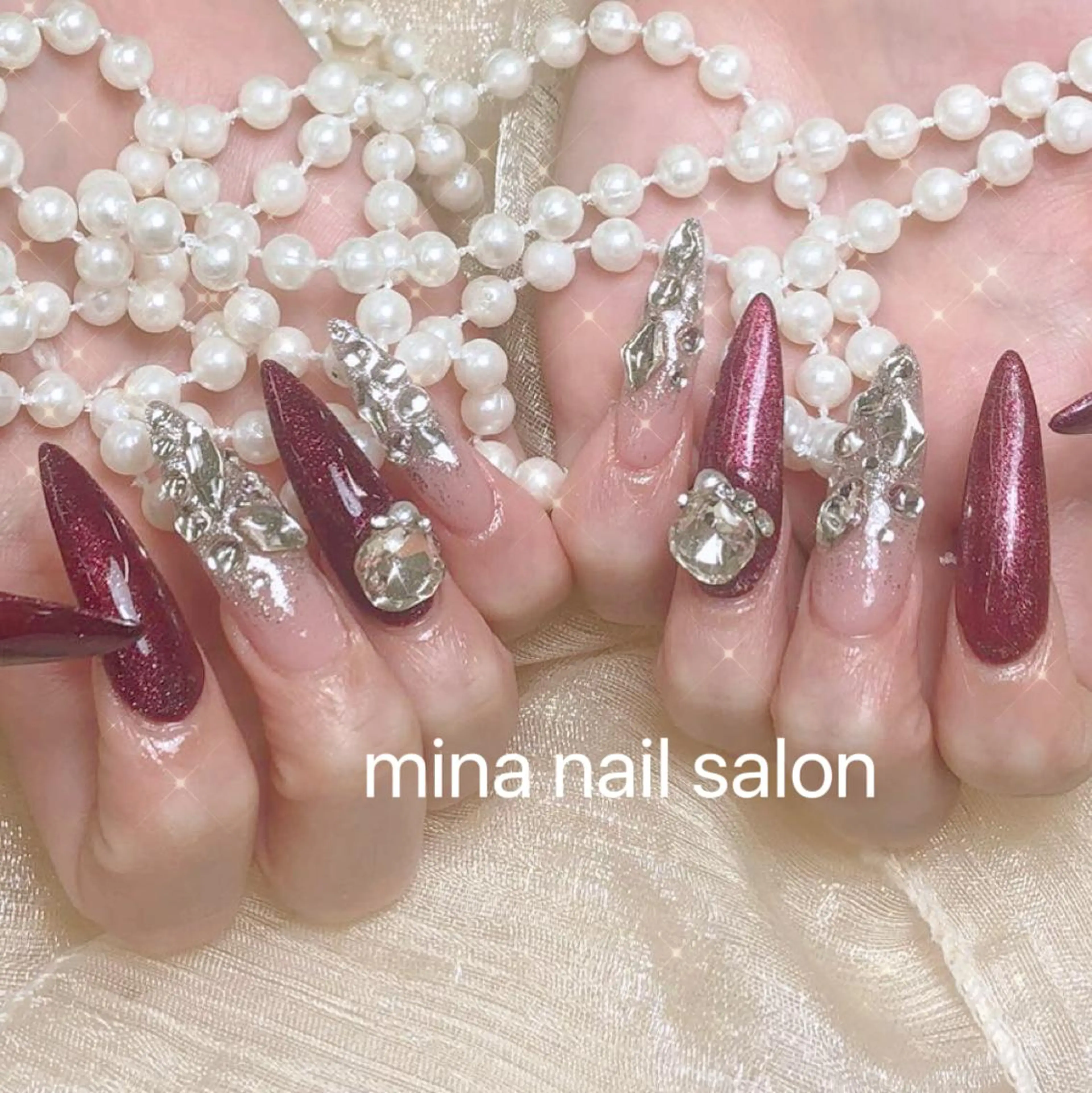 ネイル 奈 奈のネイルデザイン