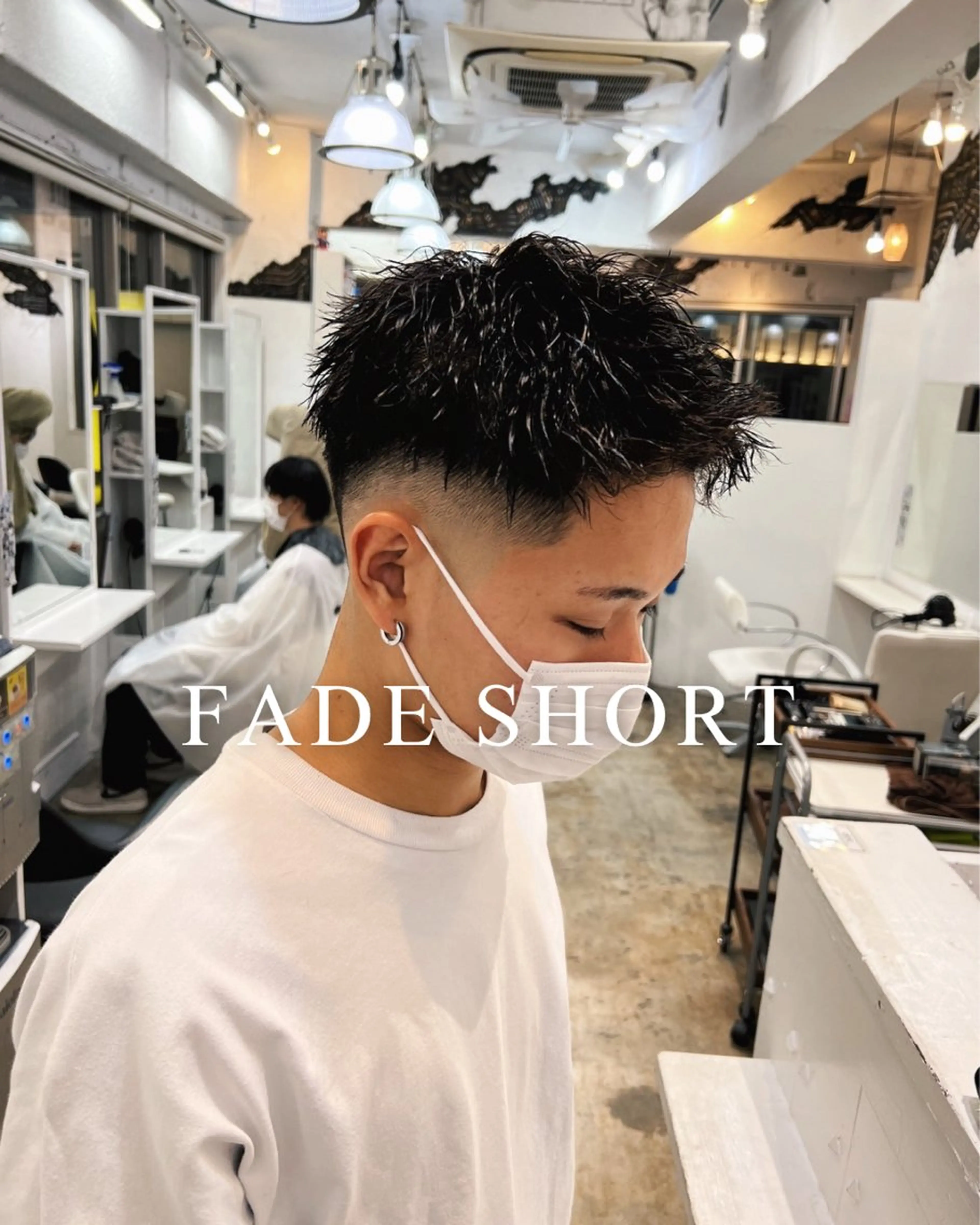 ショート カット パーマ メンズパーマ/縮毛 超特化/tomokiのヘアスタイル