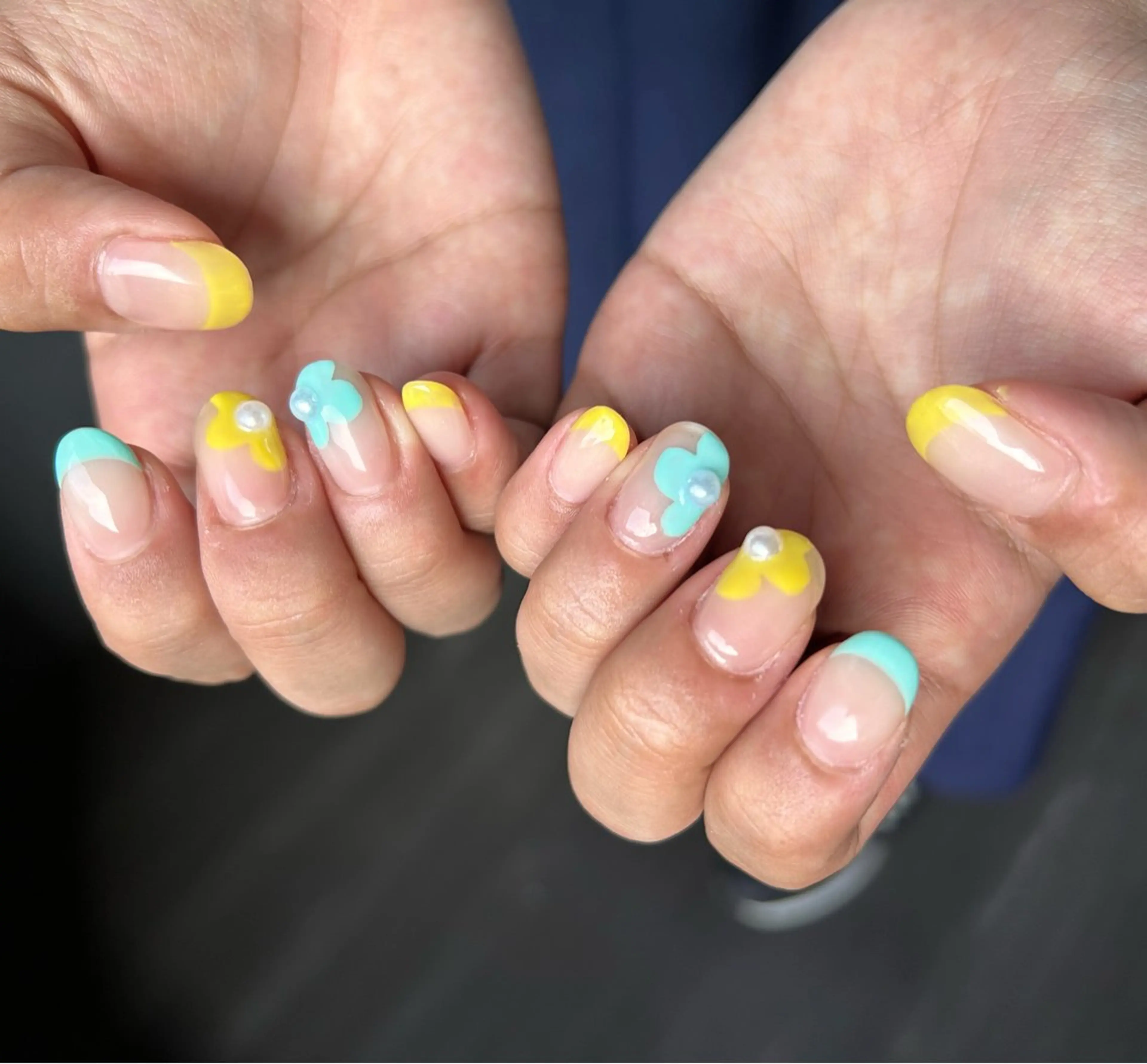 ネイル ハンドネイル ✴︎ Delightのネイルデザイン