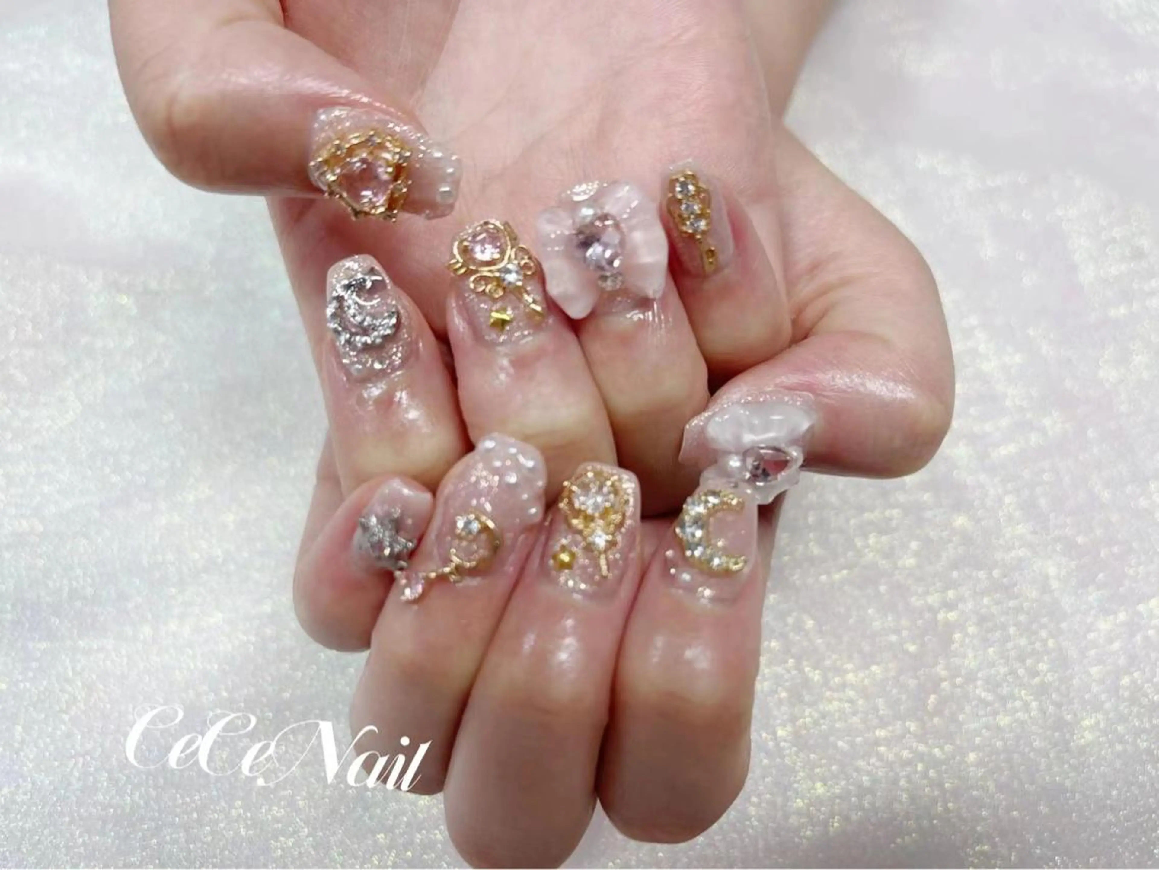 ネイル ハンドネイル 🎀CeCe nail🎀のネイルデザイン