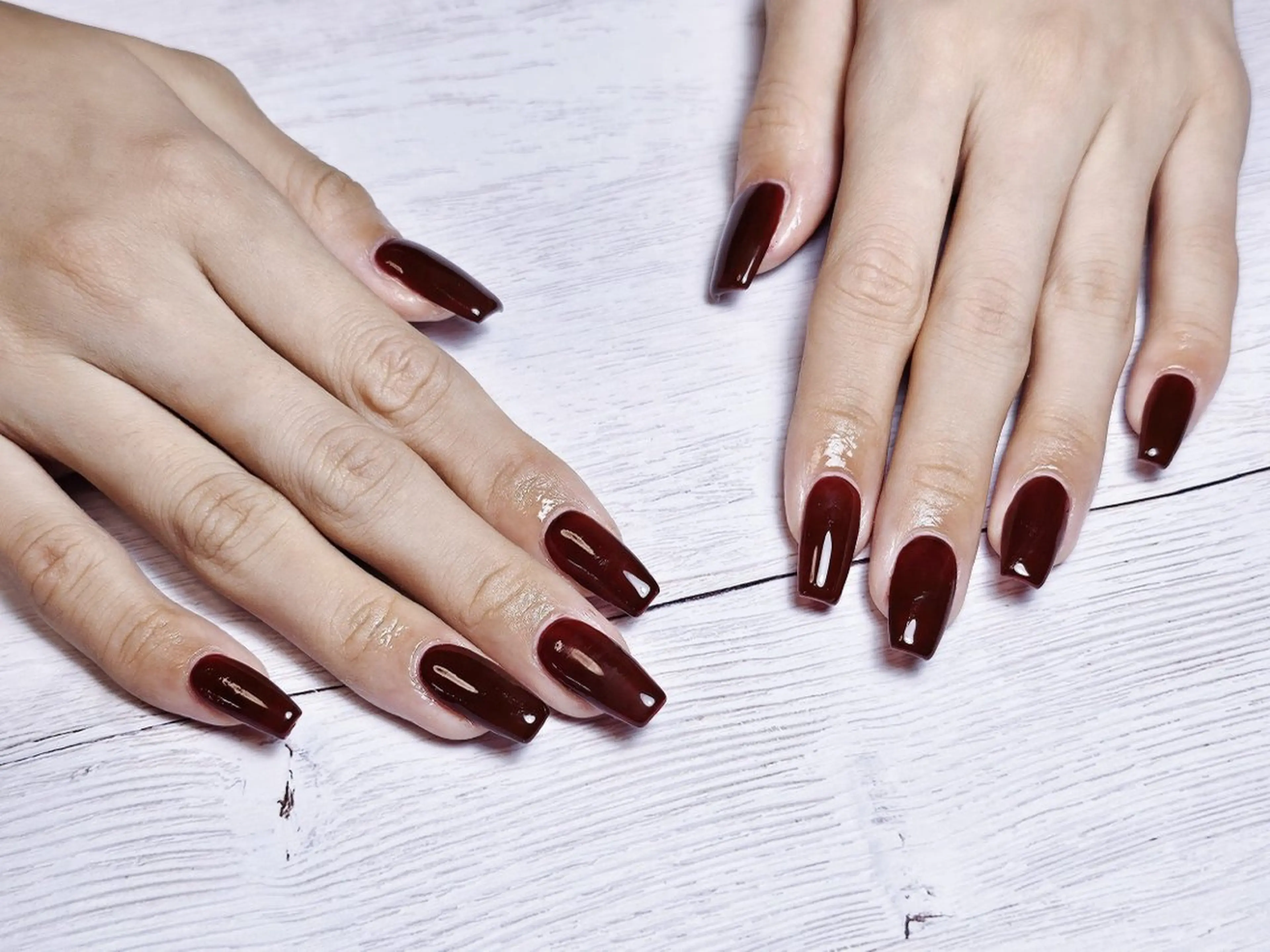 ネイル ハンドネイル 🤎Yun nail salon🤎のネイルデザイン