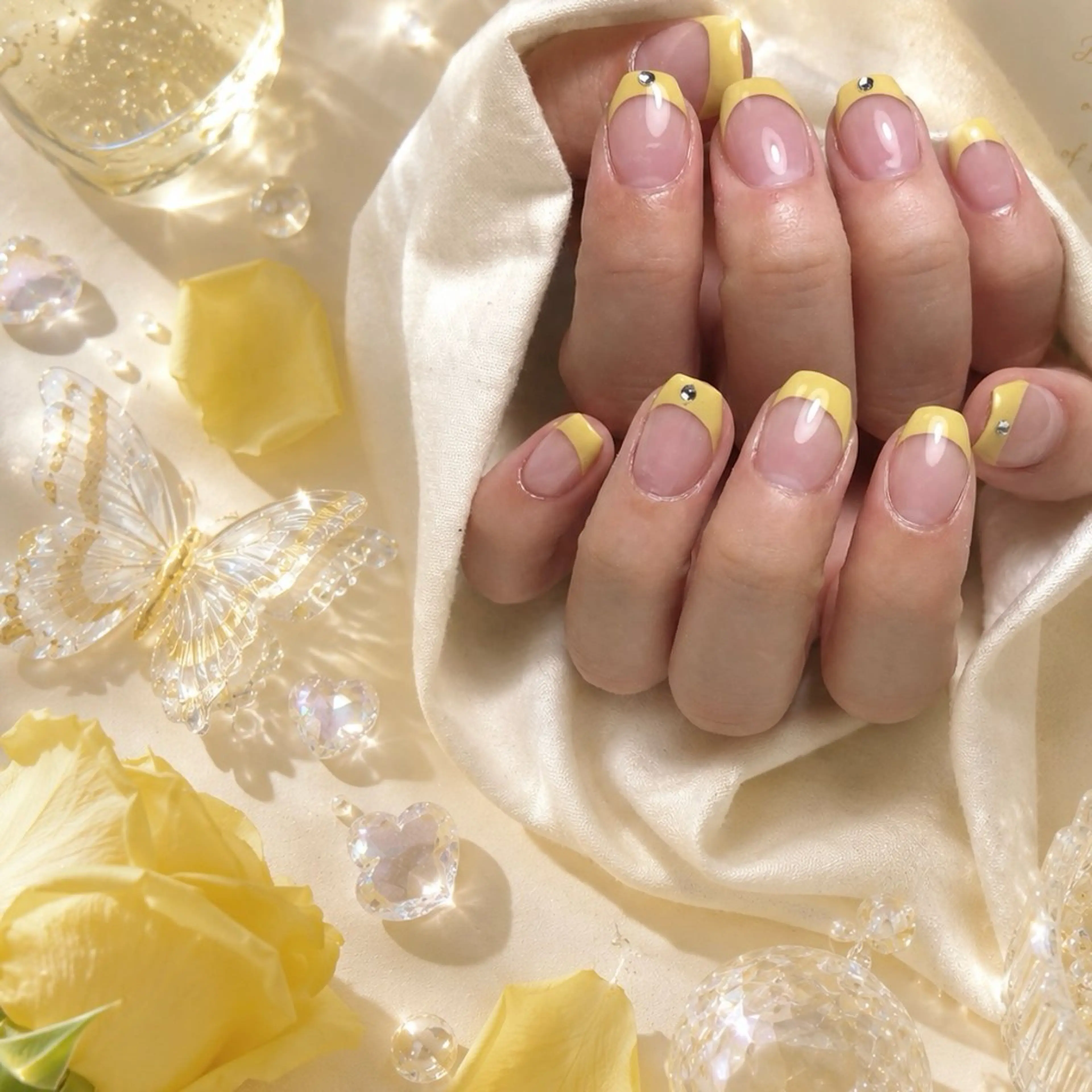 各種フレンチor色グラデーション(パラジェルもOK) 💅オフあり込みの写真