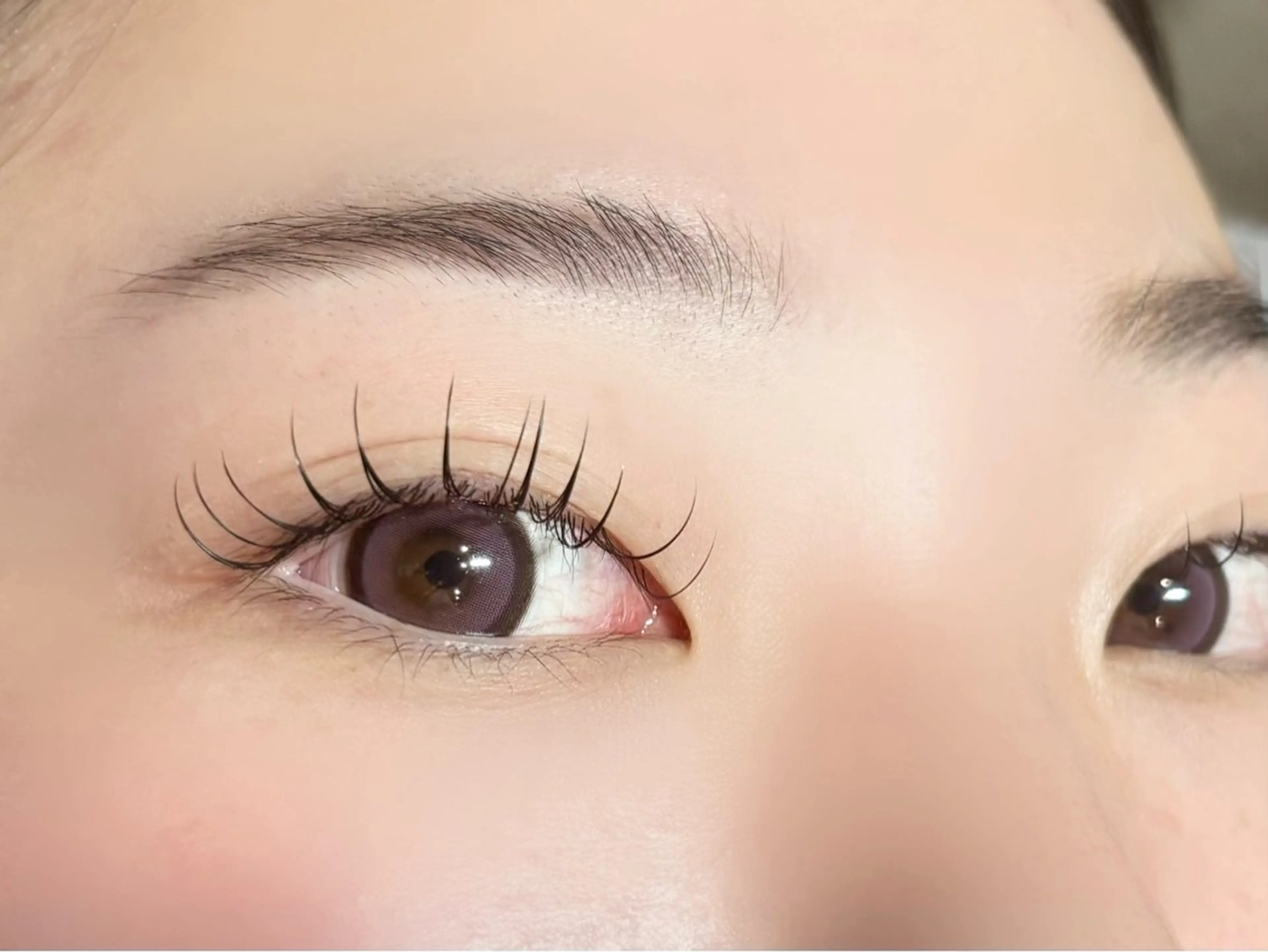 マツエク・マツパ マツエク 橘joieange 心斎橋店のマツエク・マツパデザイン