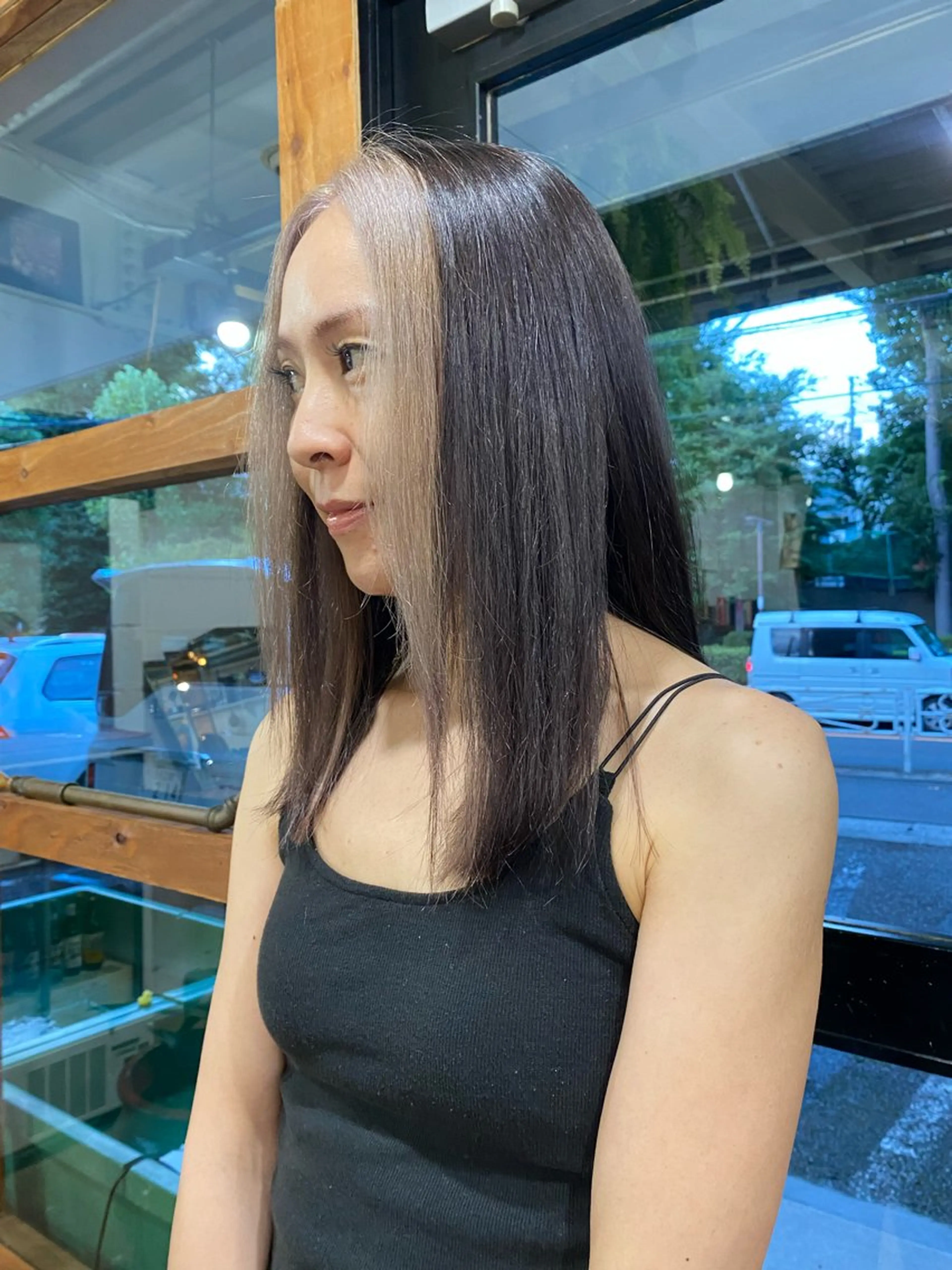 セミロング カラー ヘアカラー なぎ🌿.∘[ボブ, ニュアンスカラー]のヘアスタイル