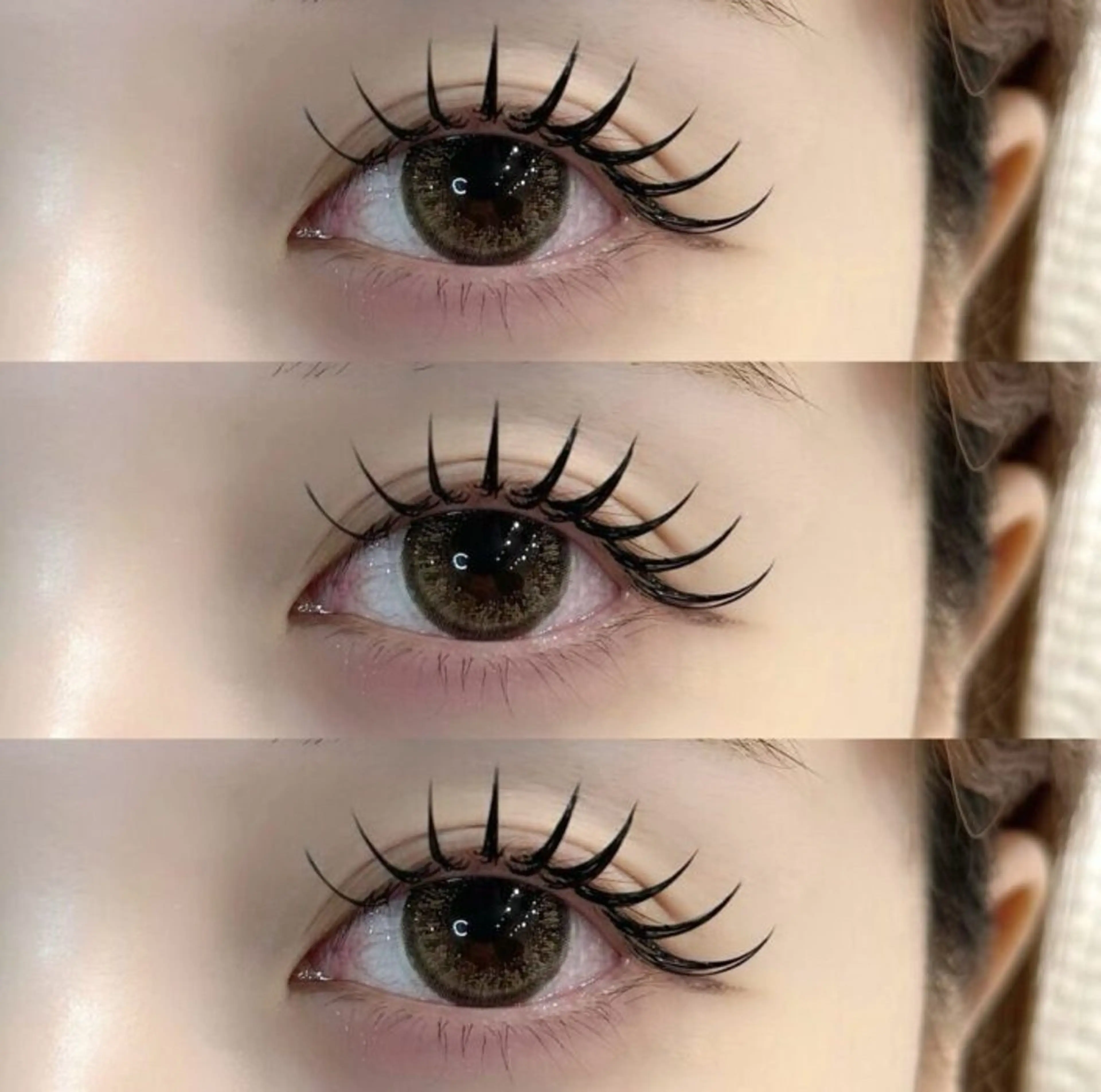 マツエク・マツパ NINI EYELASHのマツエク・マツパデザイン