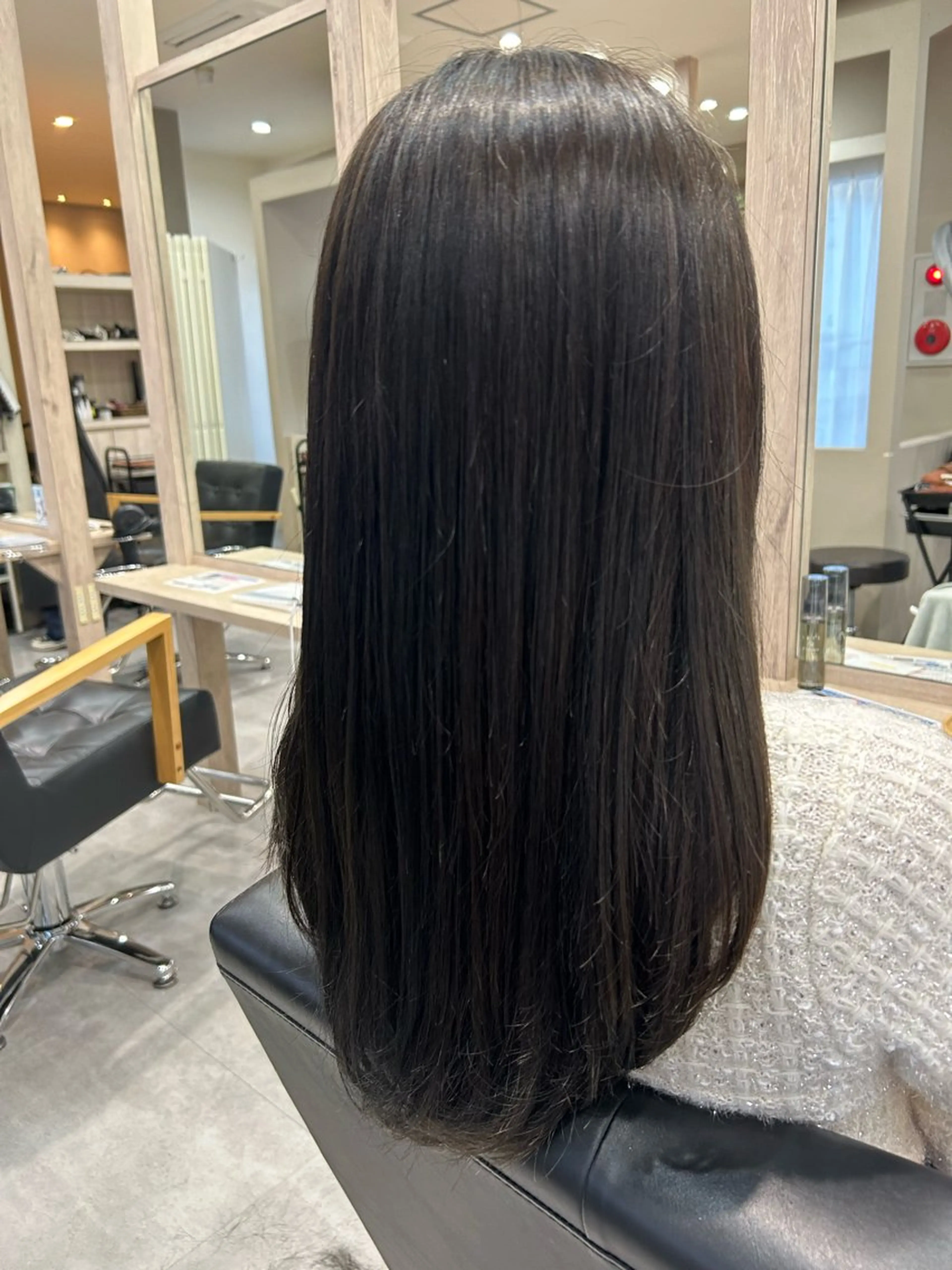 ロング 村上 ななみのヘアスタイル