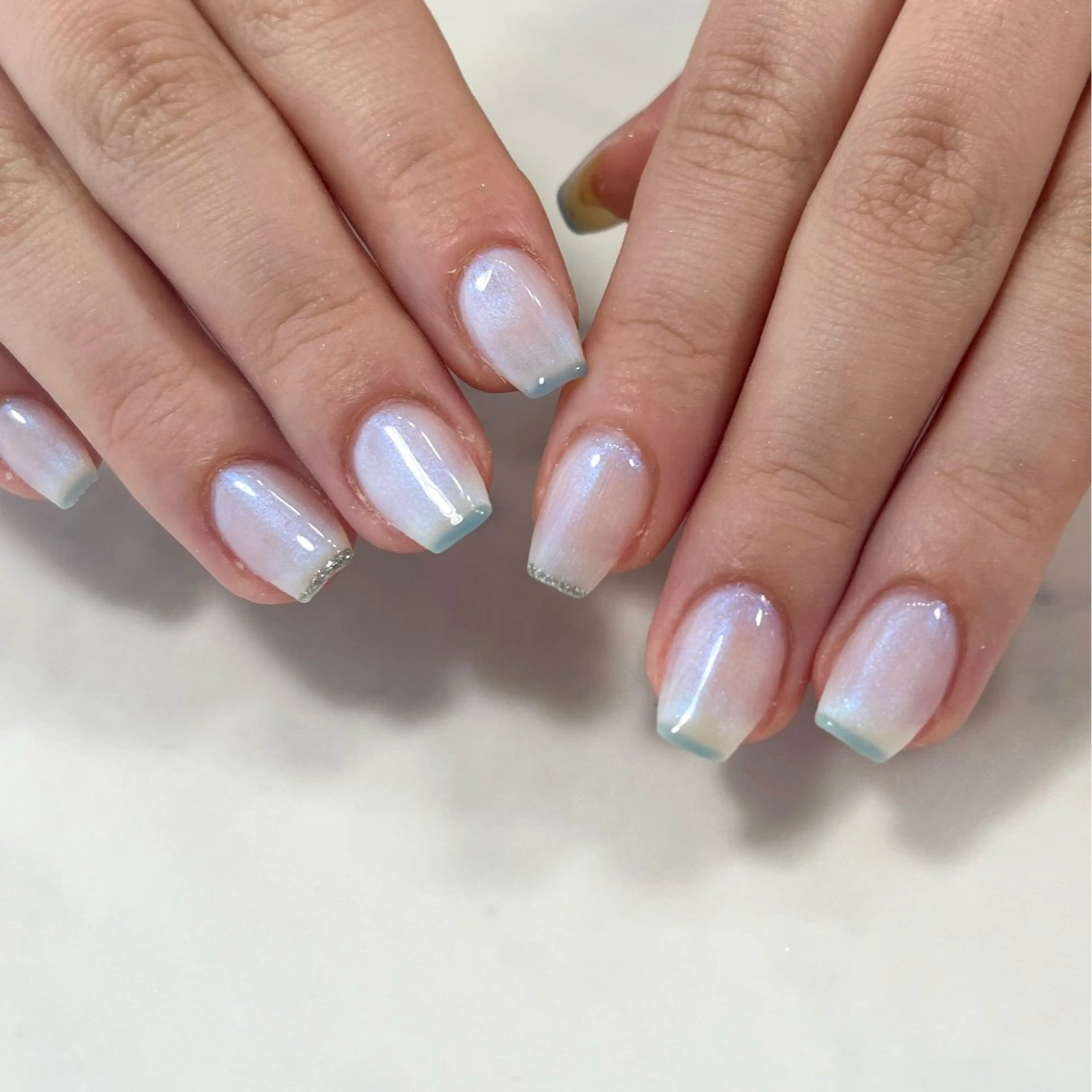 ネイル ワンカラーネイル Knail . iのネイルデザイン