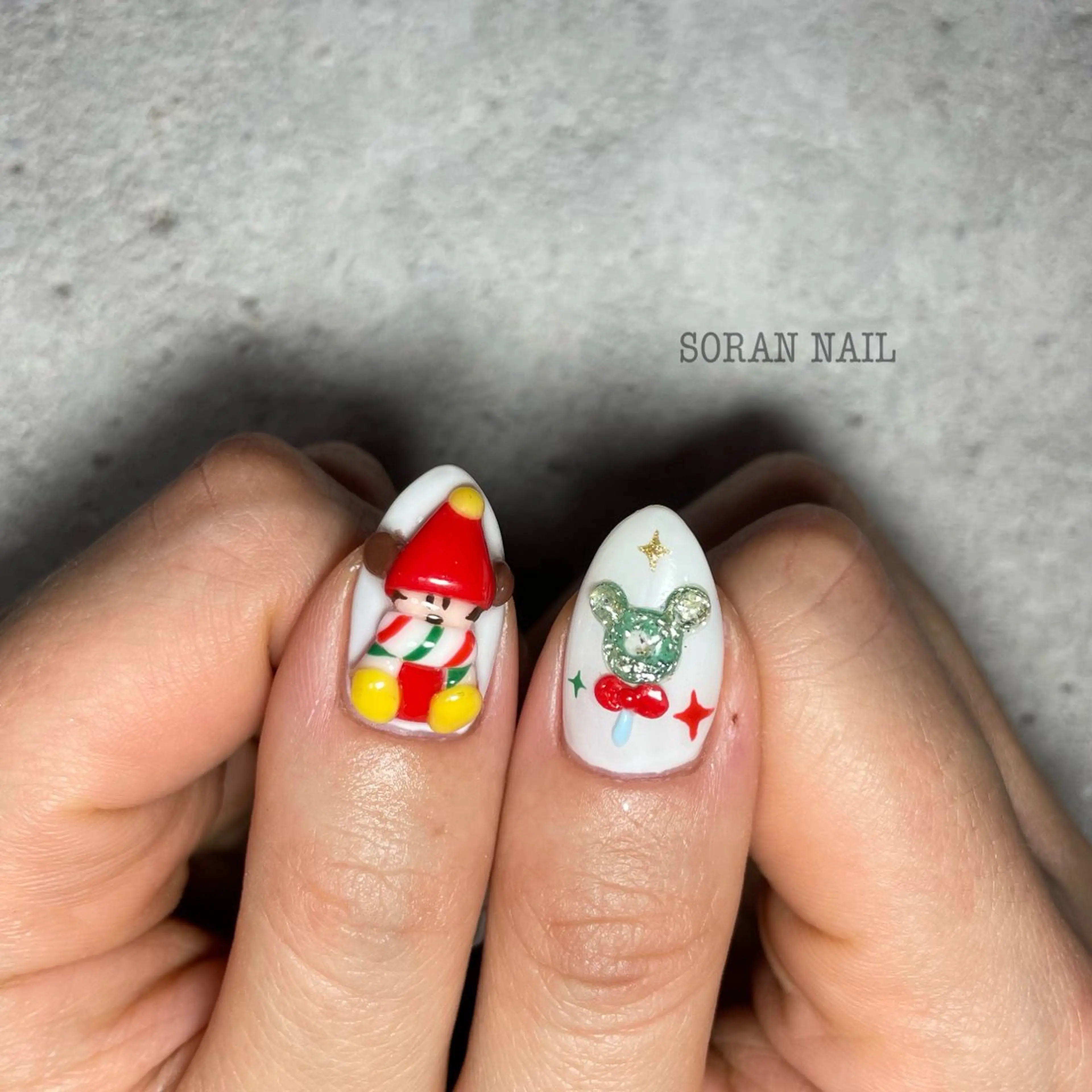 ネイル ハンドネイル soran nailのネイルデザイン