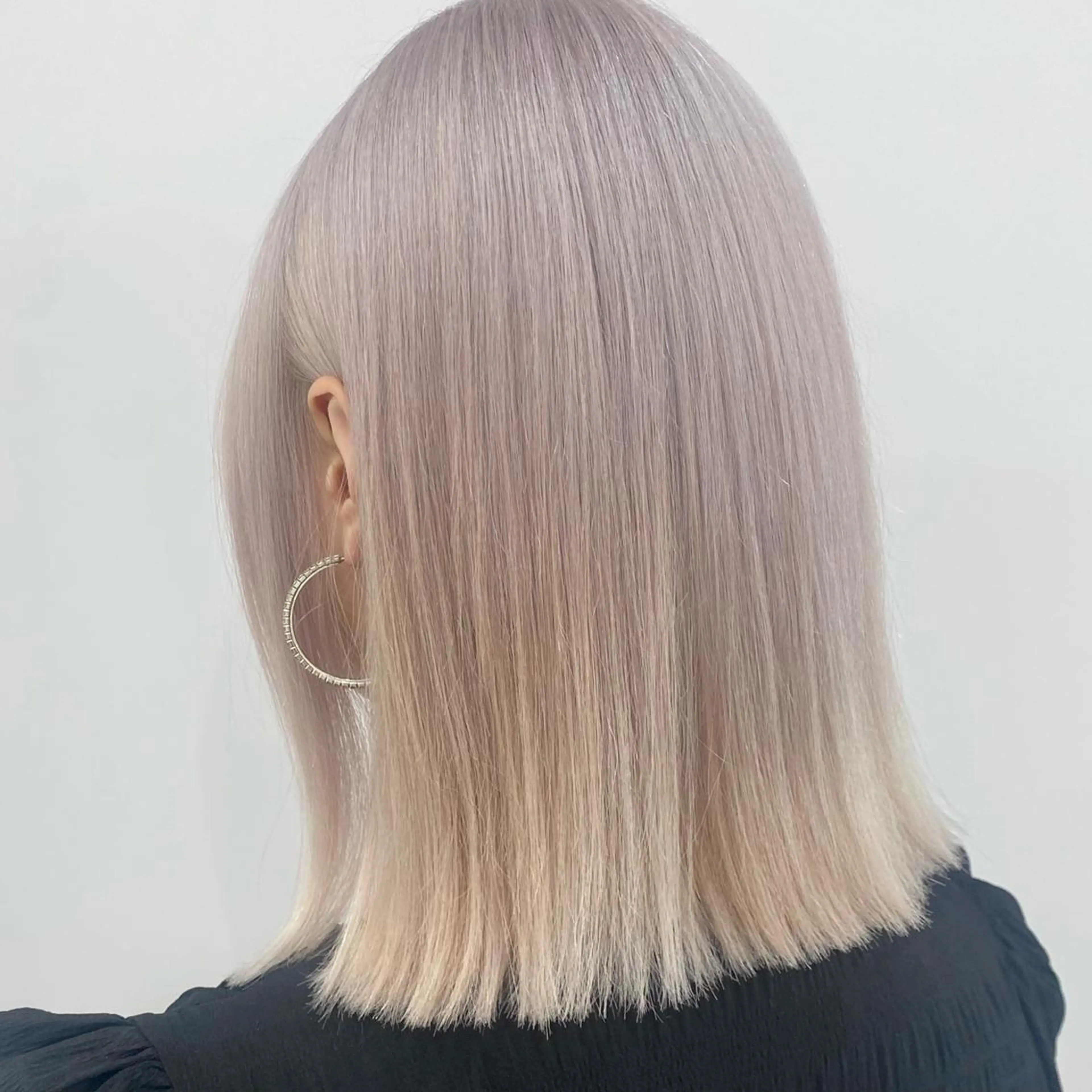 カット+カラー+3stepハホニコトリートメント✨の写真