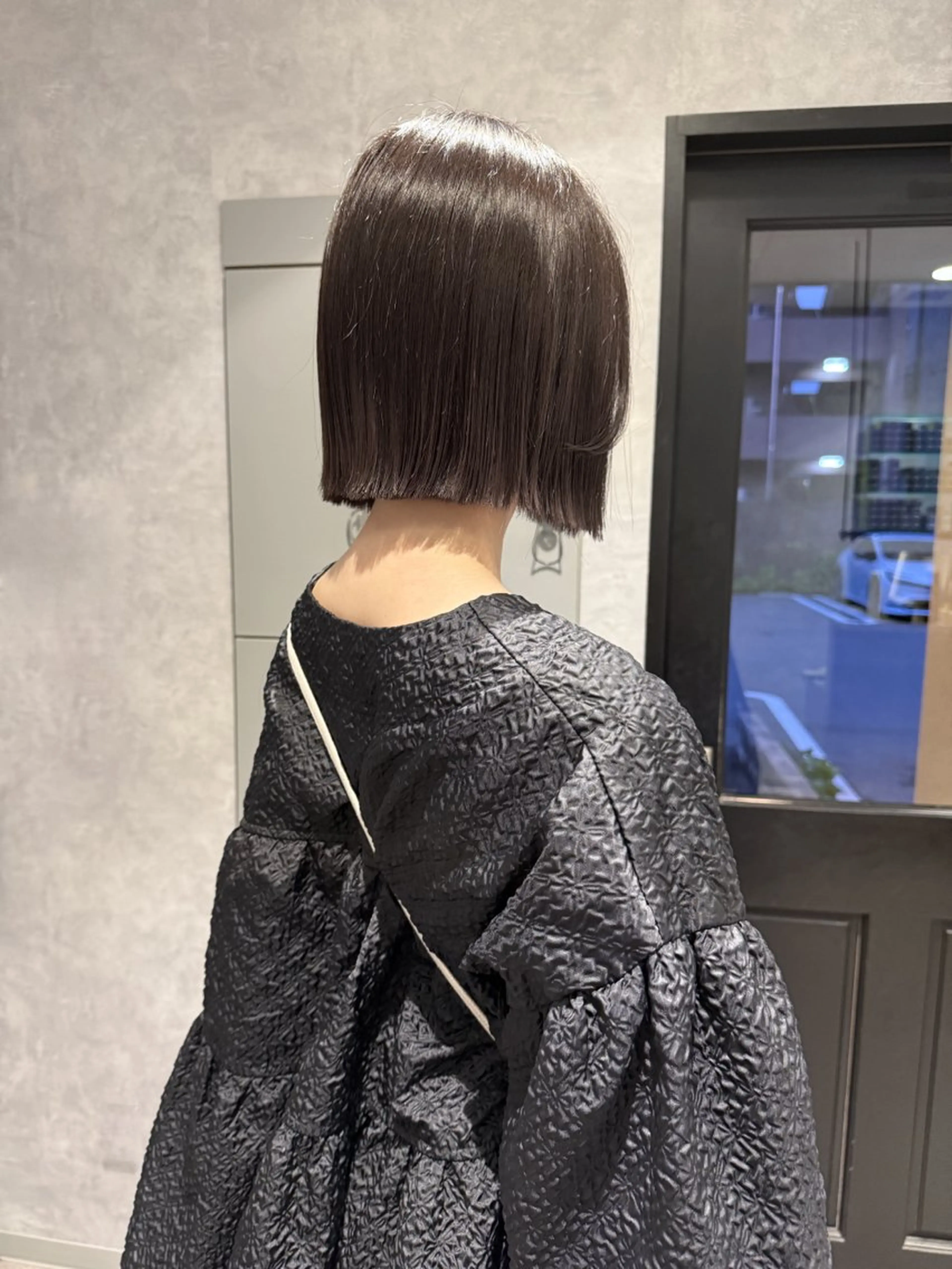 ショート 野林 夏帆のヘアスタイル