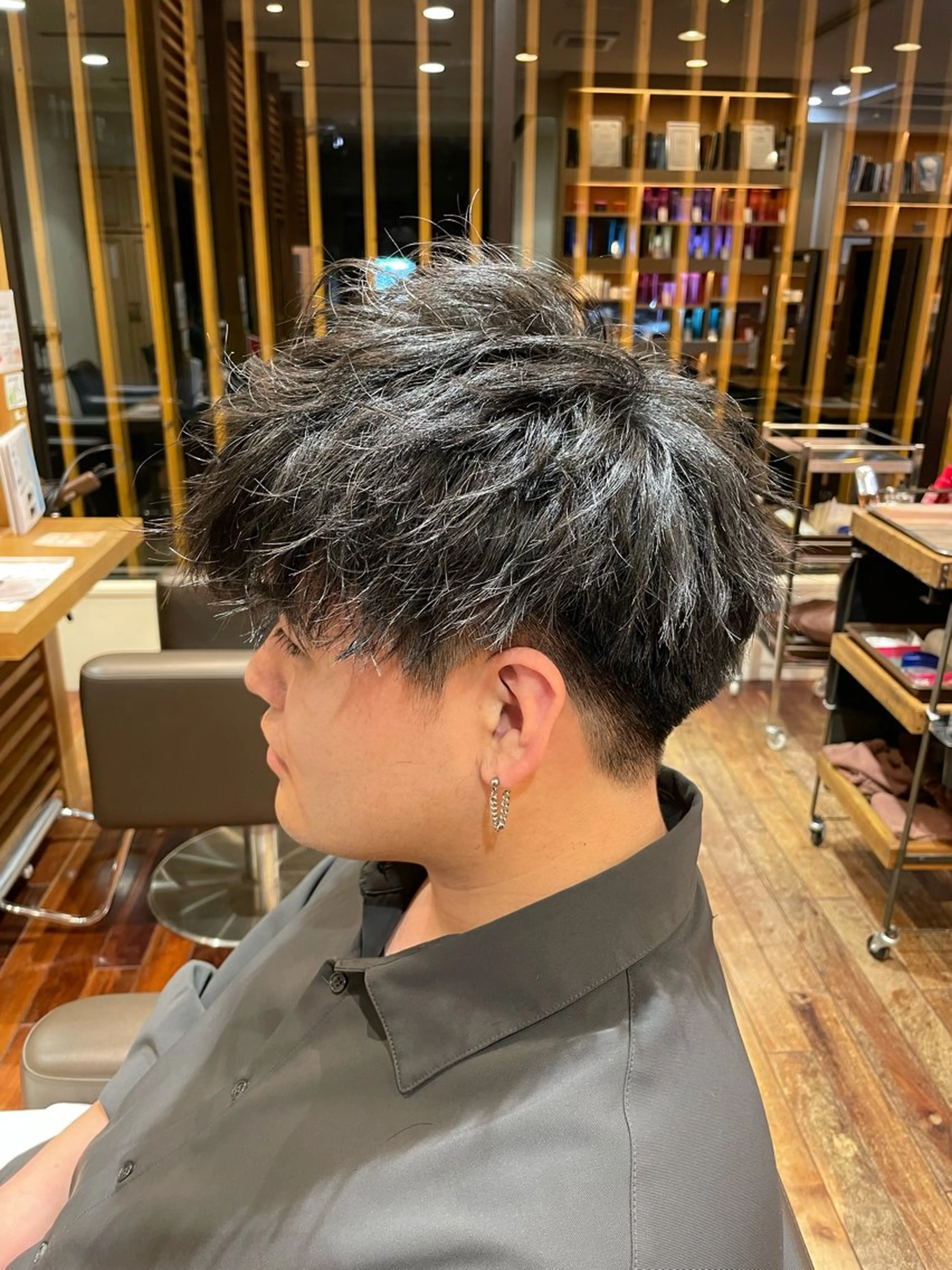 カット+マイクロバブルの写真