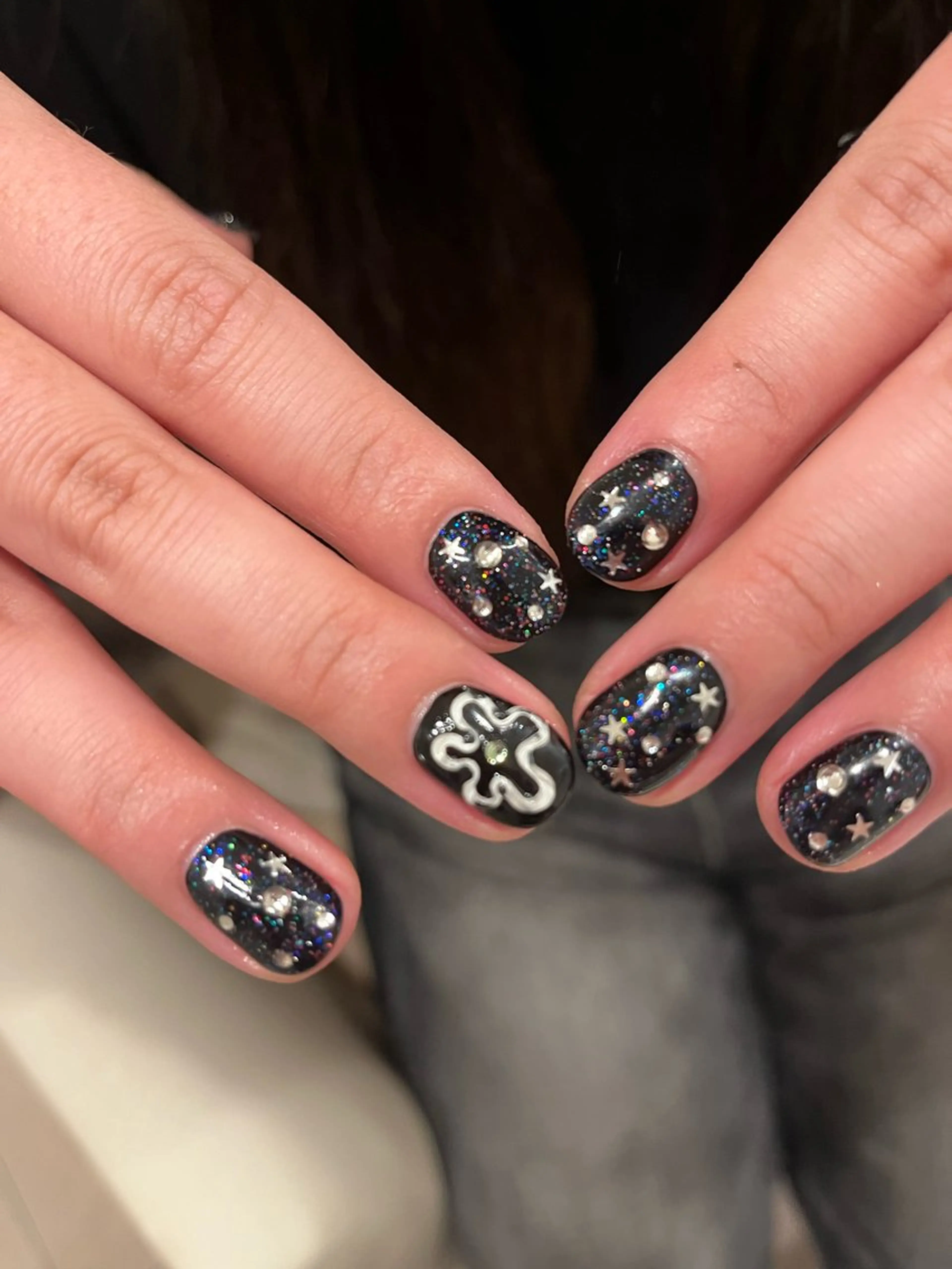 ネイル ハンドネイル 【LINON】 airiのネイルデザイン