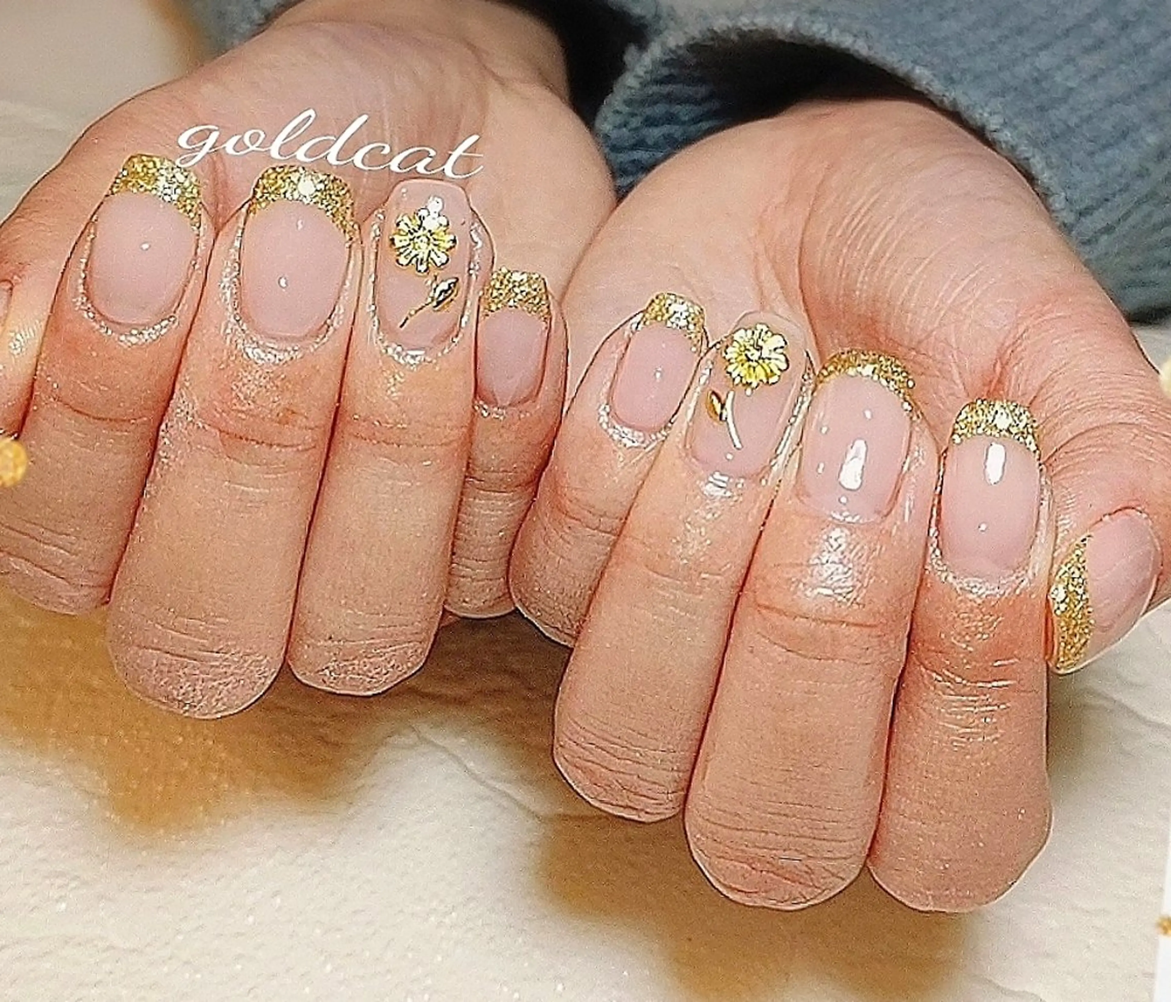 ネイル salon✡ goldcatのネイルデザイン