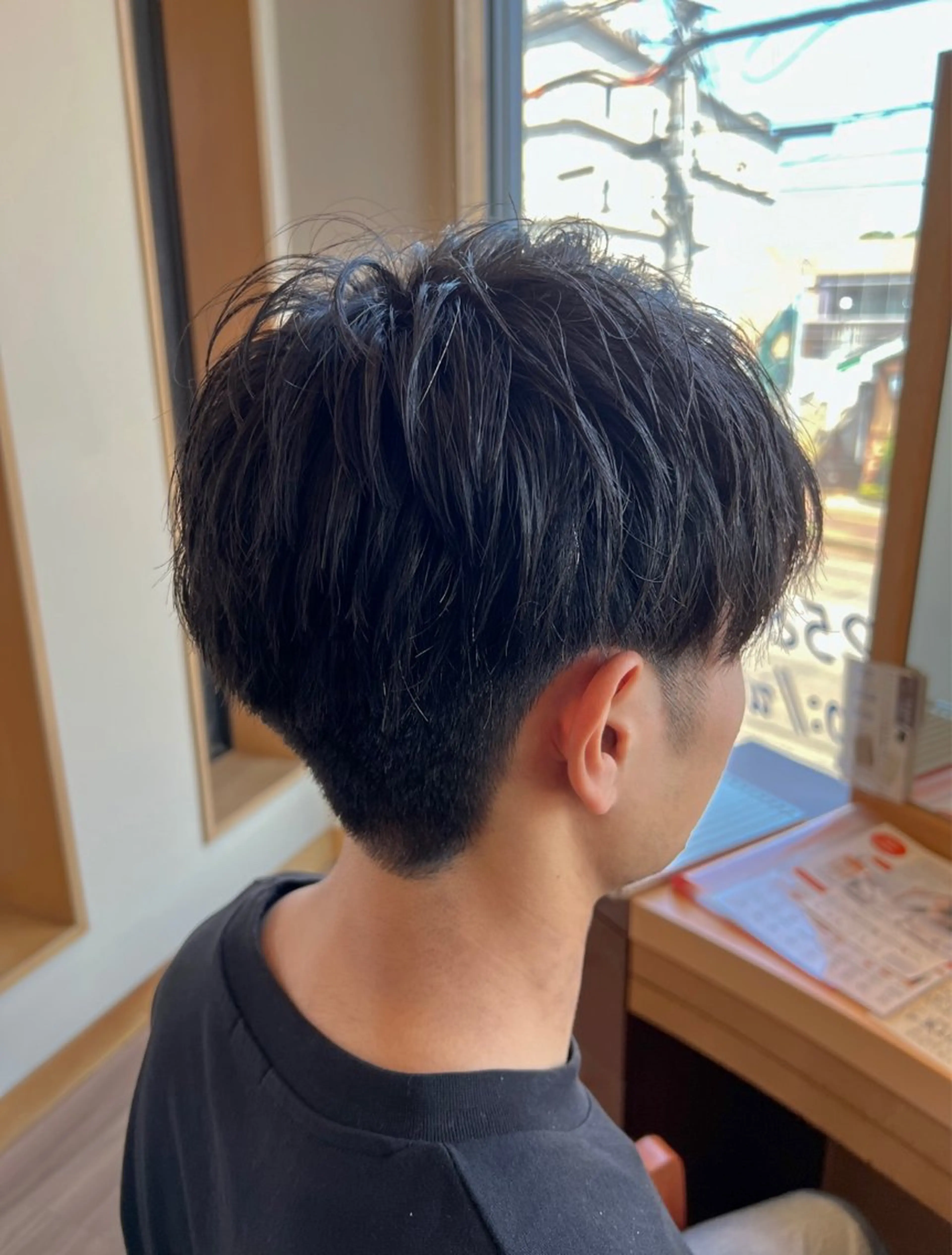 メンズ 小島 七海のヘアスタイル