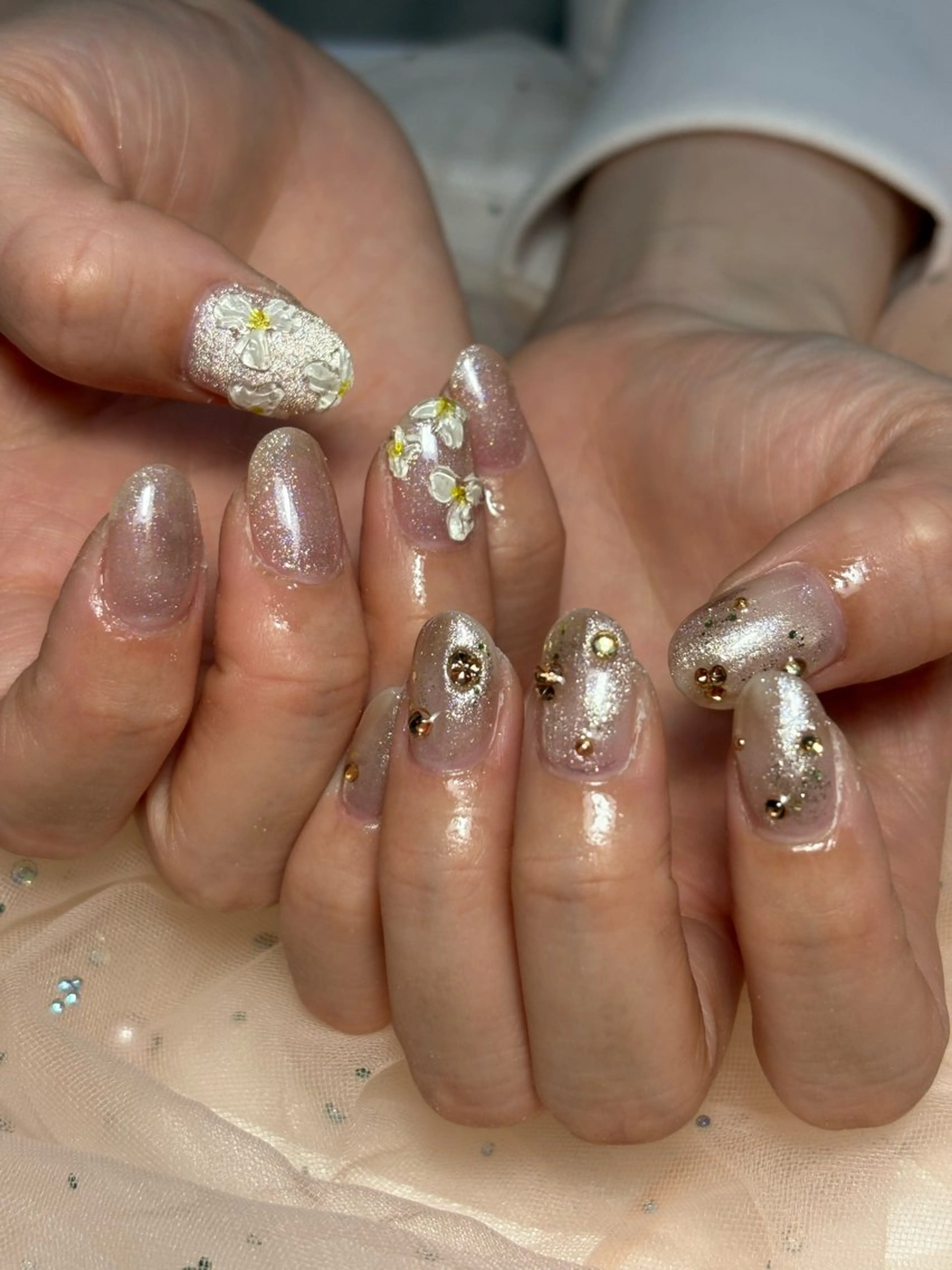 ネイル ハンドネイル フットネイル ✴︎ Delightのネイルデザイン