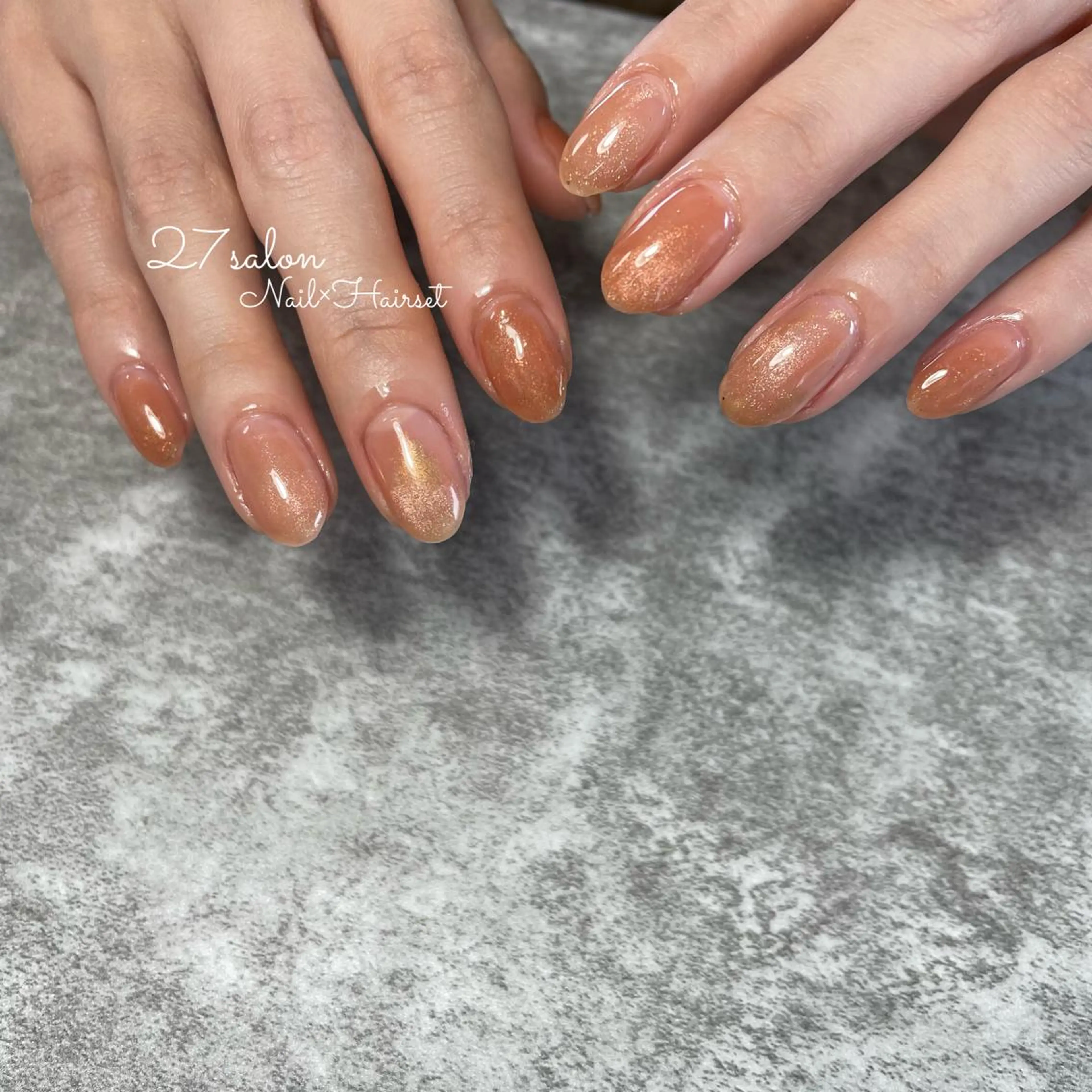 ネイル マグネットネイル 27salon yuinaのネイルデザイン