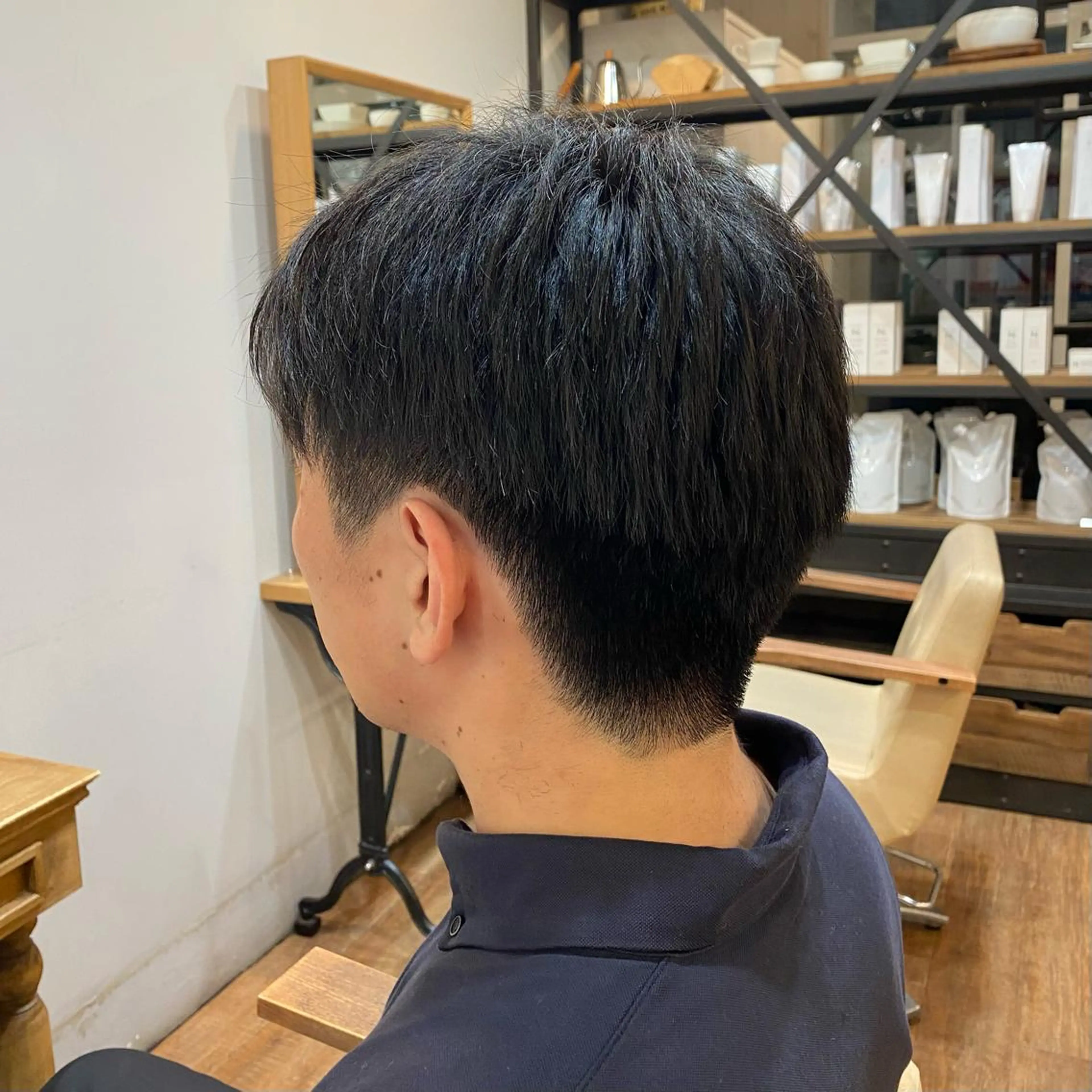 メンズ ついざき はるかのヘアスタイル