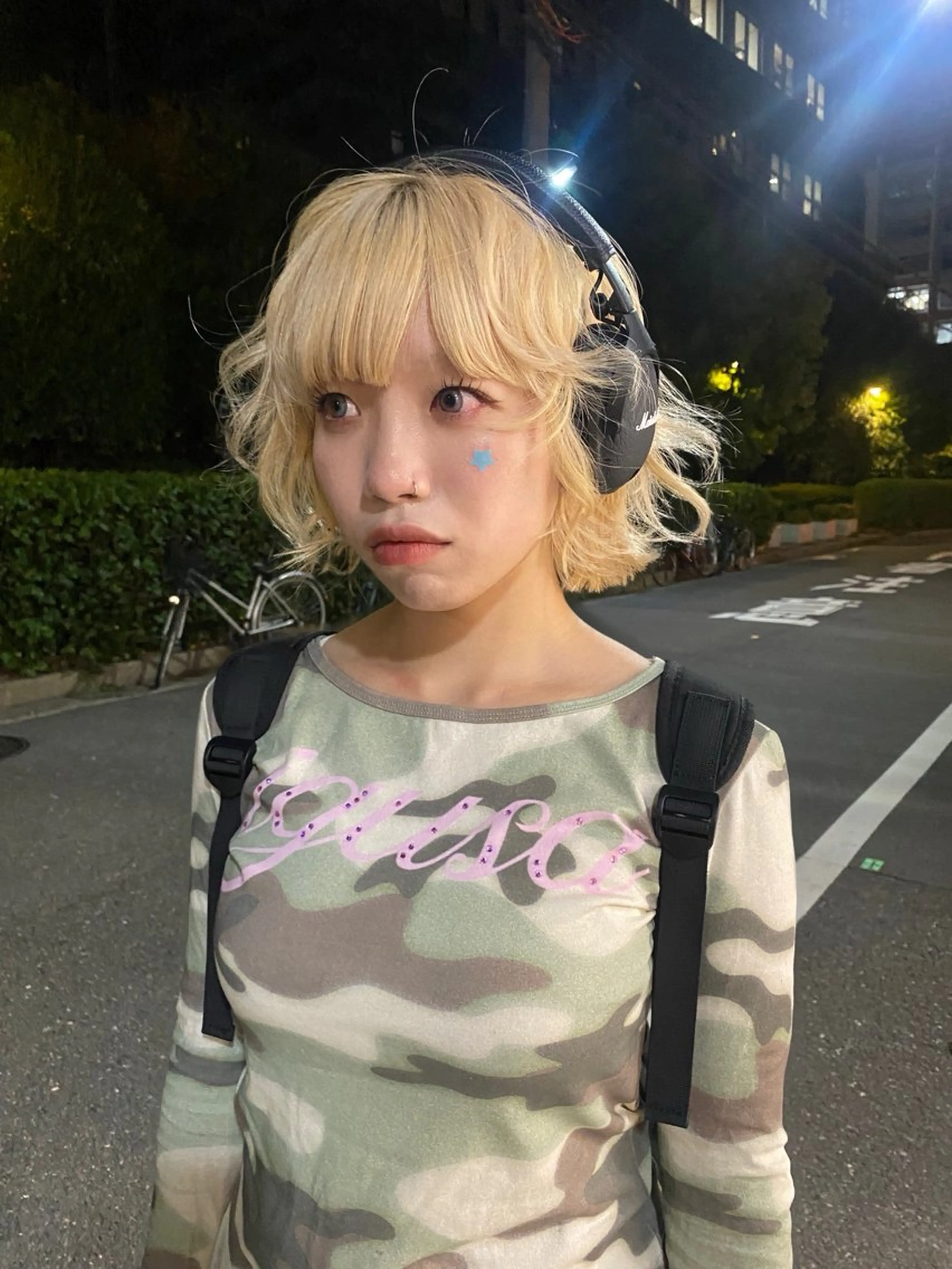 カラー ブリーチ ブロンド ヘアカラー SIE所属・haluka /梅田美容室のヘアスタイル