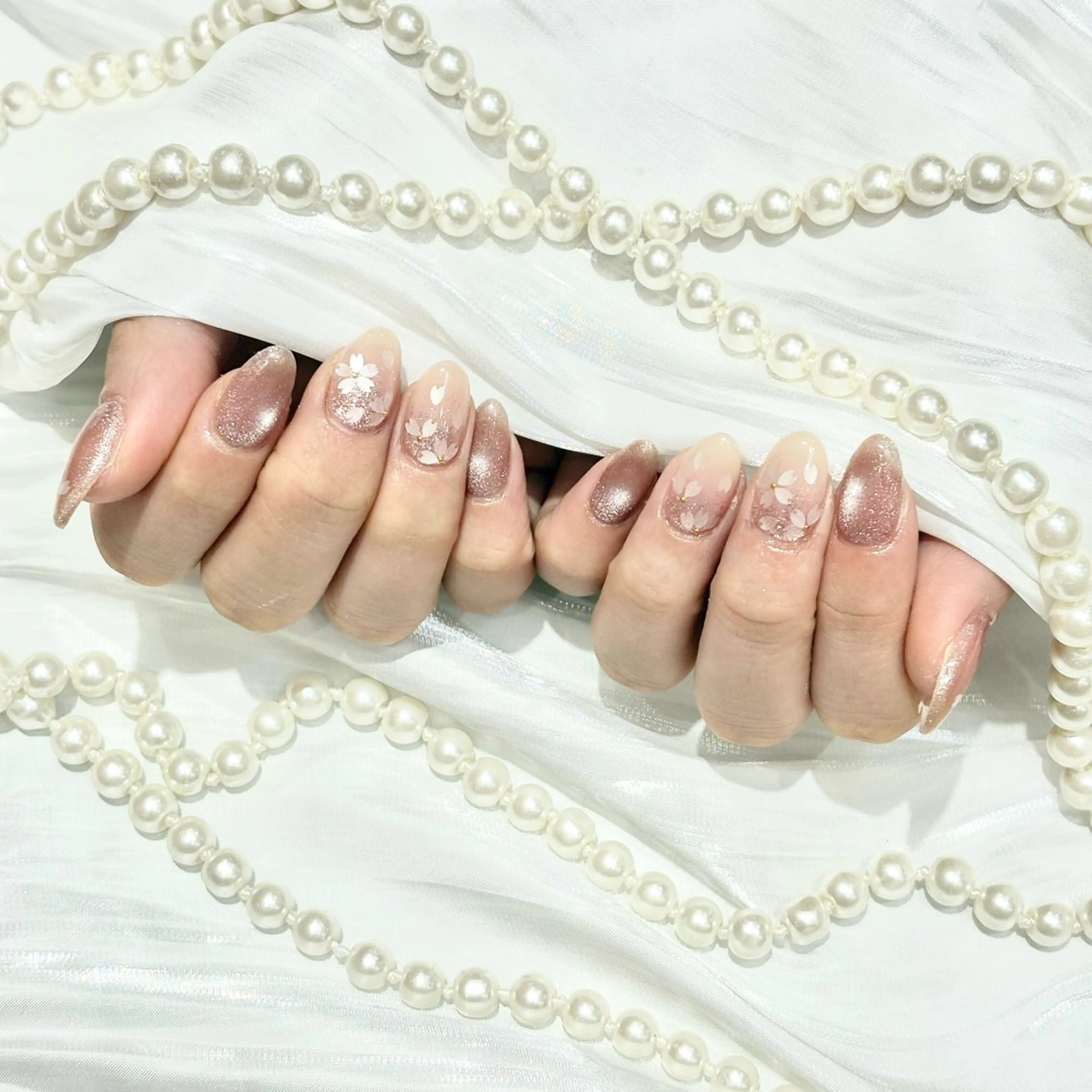 ネイル ハンドネイル WISTERIA sahoのネイルデザイン