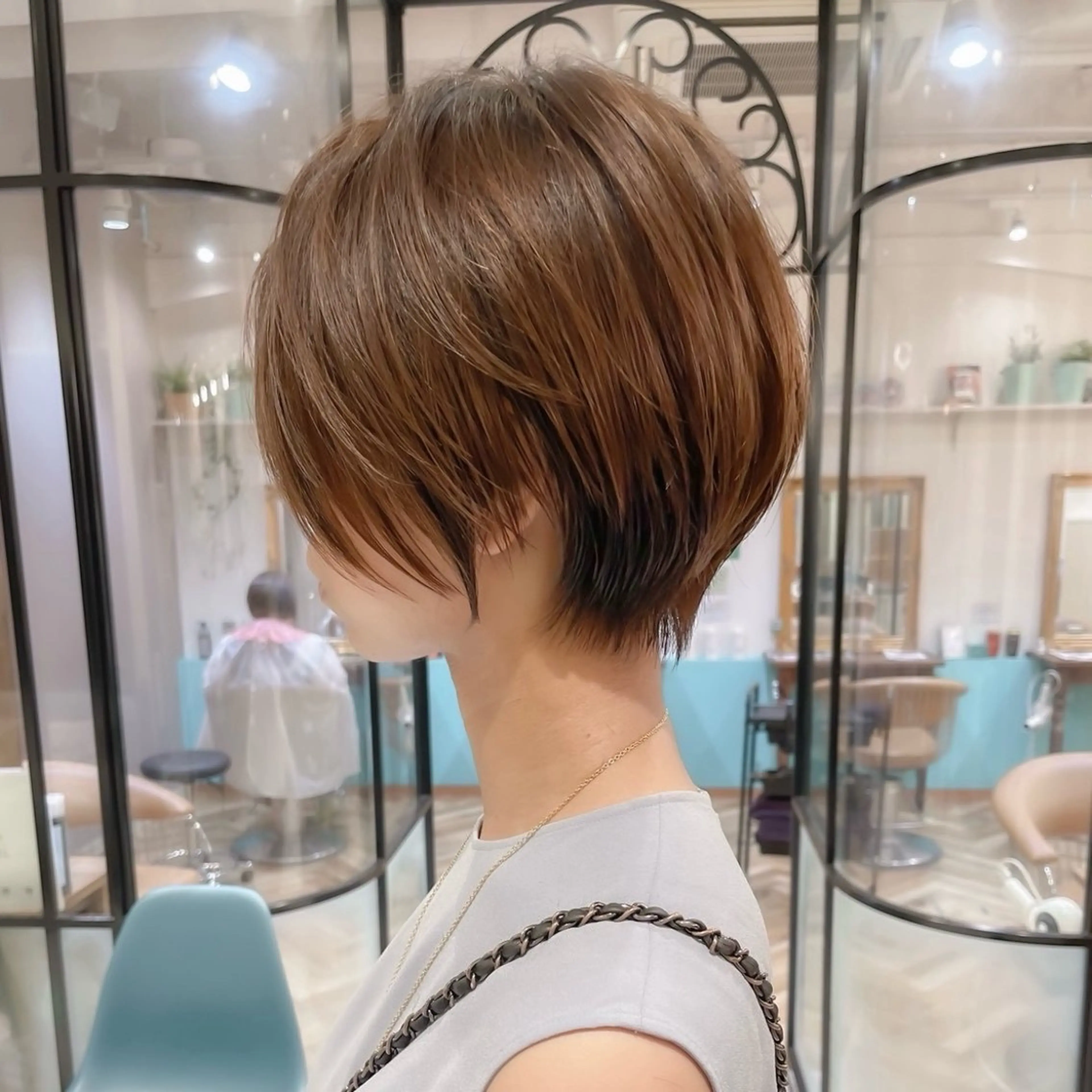 ショート 似合せ/結べる レイヤー/遼祐のヘアスタイル