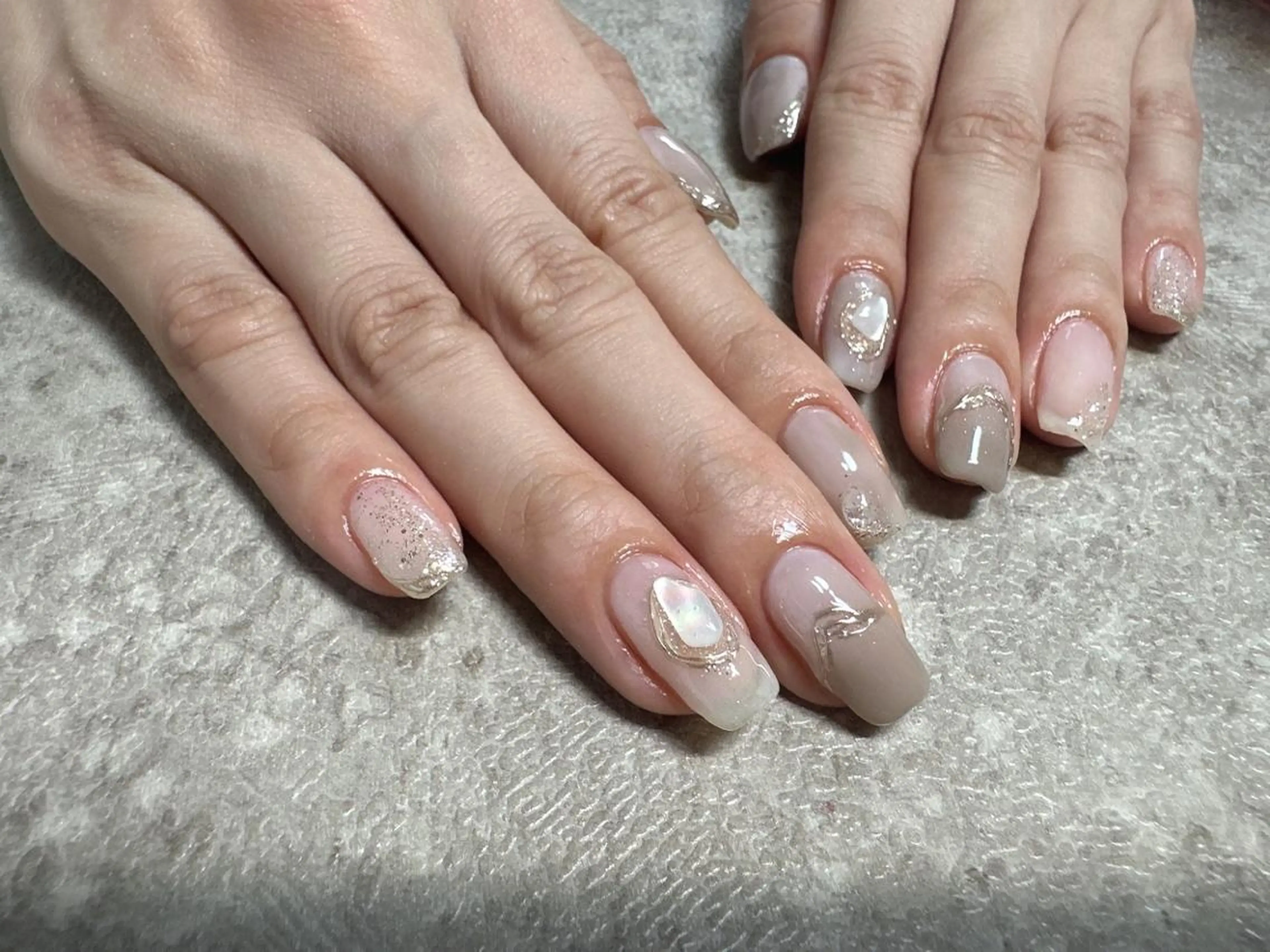 ネイル ハンドネイル Lavish nailのネイルデザイン
