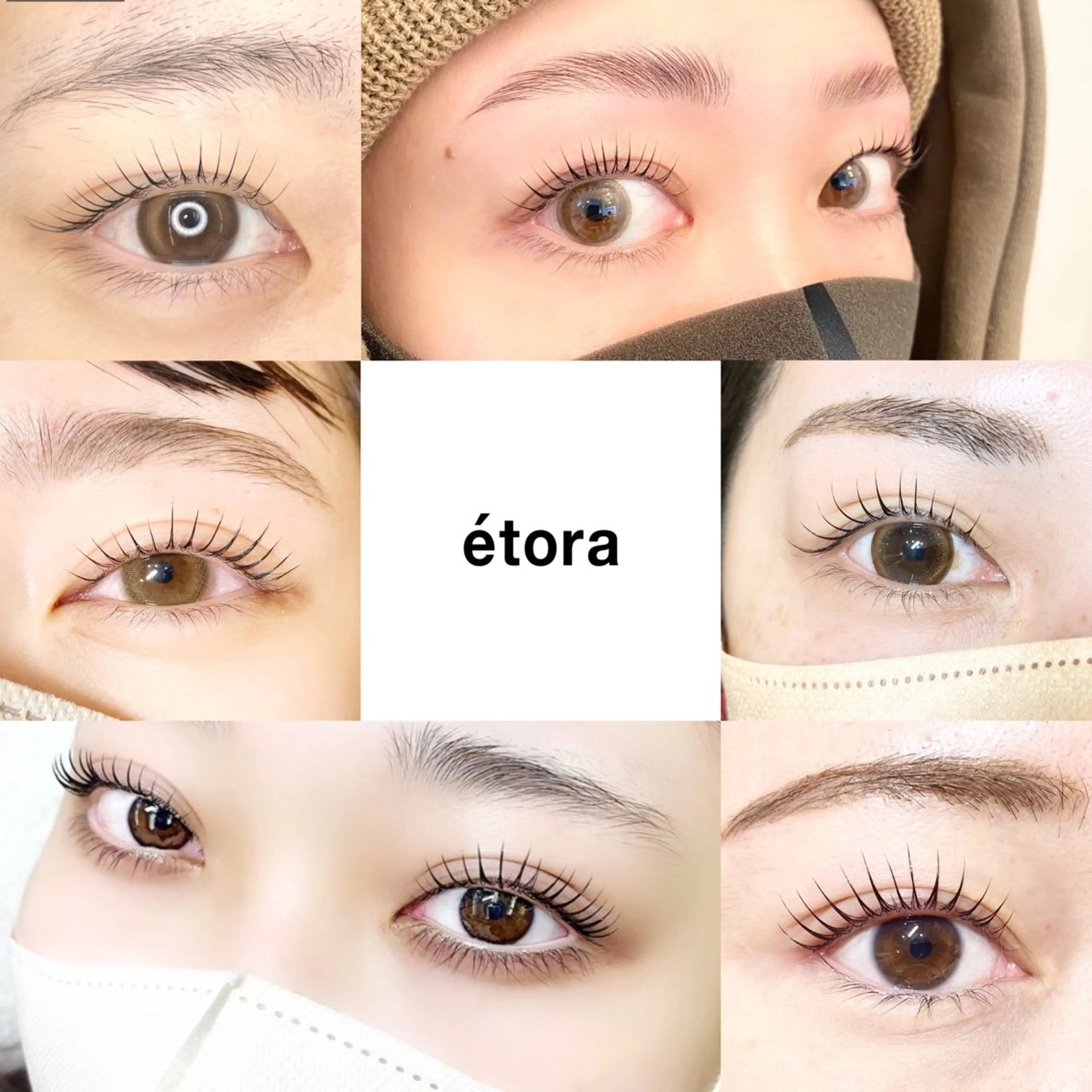 マツエク・マツパ etora 恵比寿のマツエク・マツパデザイン