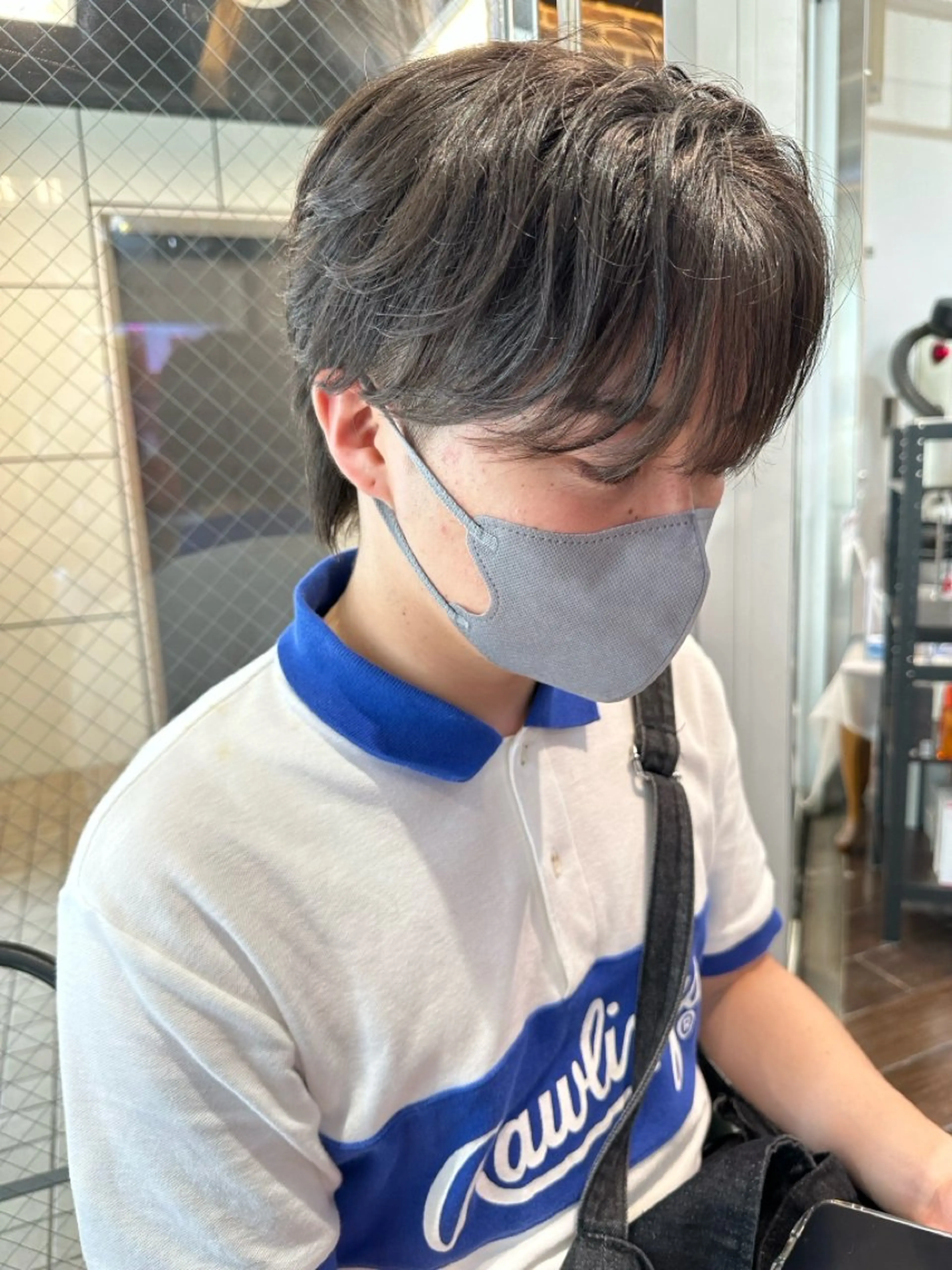 メンズ メンズブリーチ メンズハイトーン メンズインナーカラー カット レイヤー/ボブ /メンズ🪩KAYOのヘアスタイル