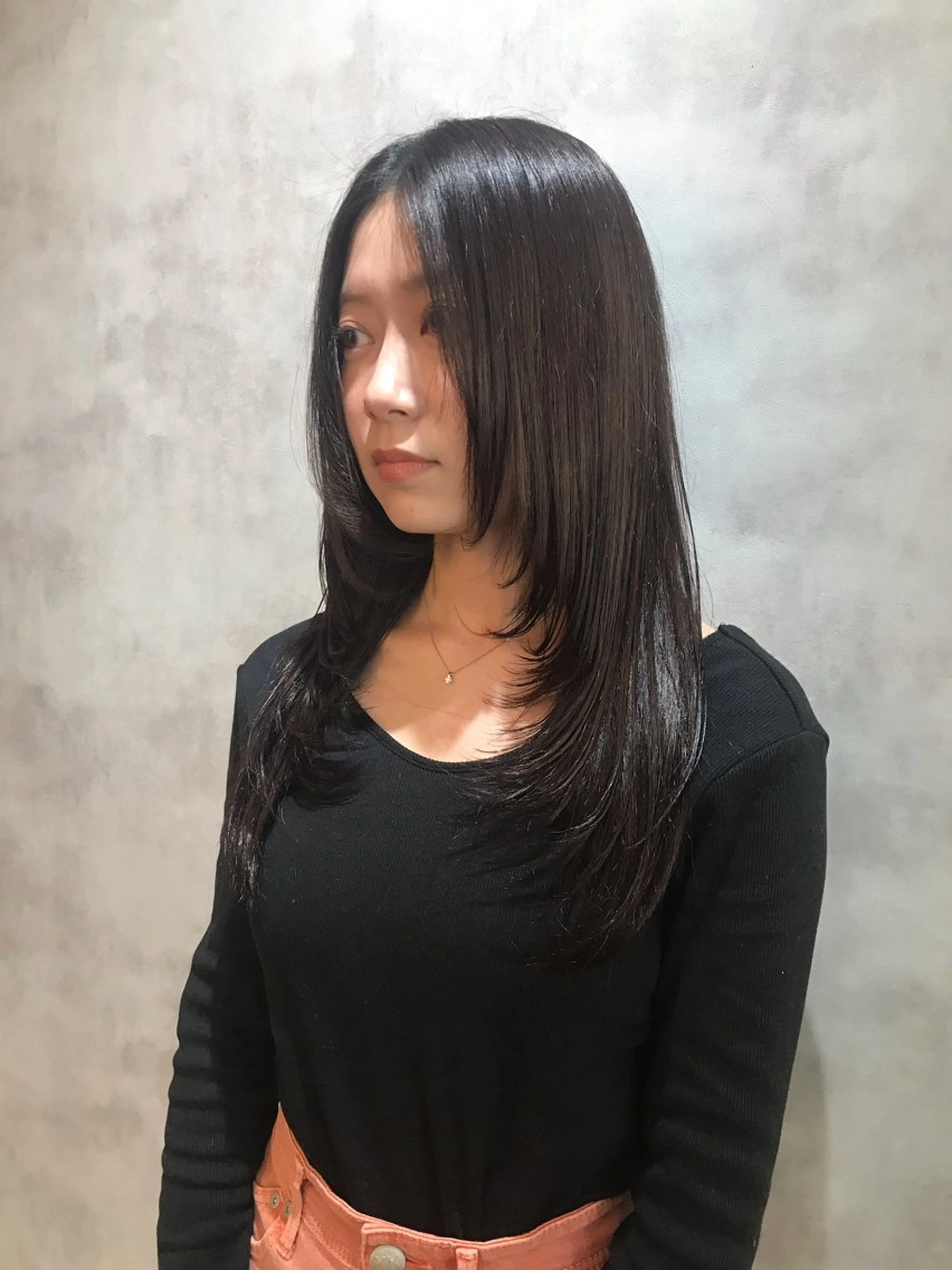 【U-25クーポン】艶カラー&カット&3stepトリートメントの写真