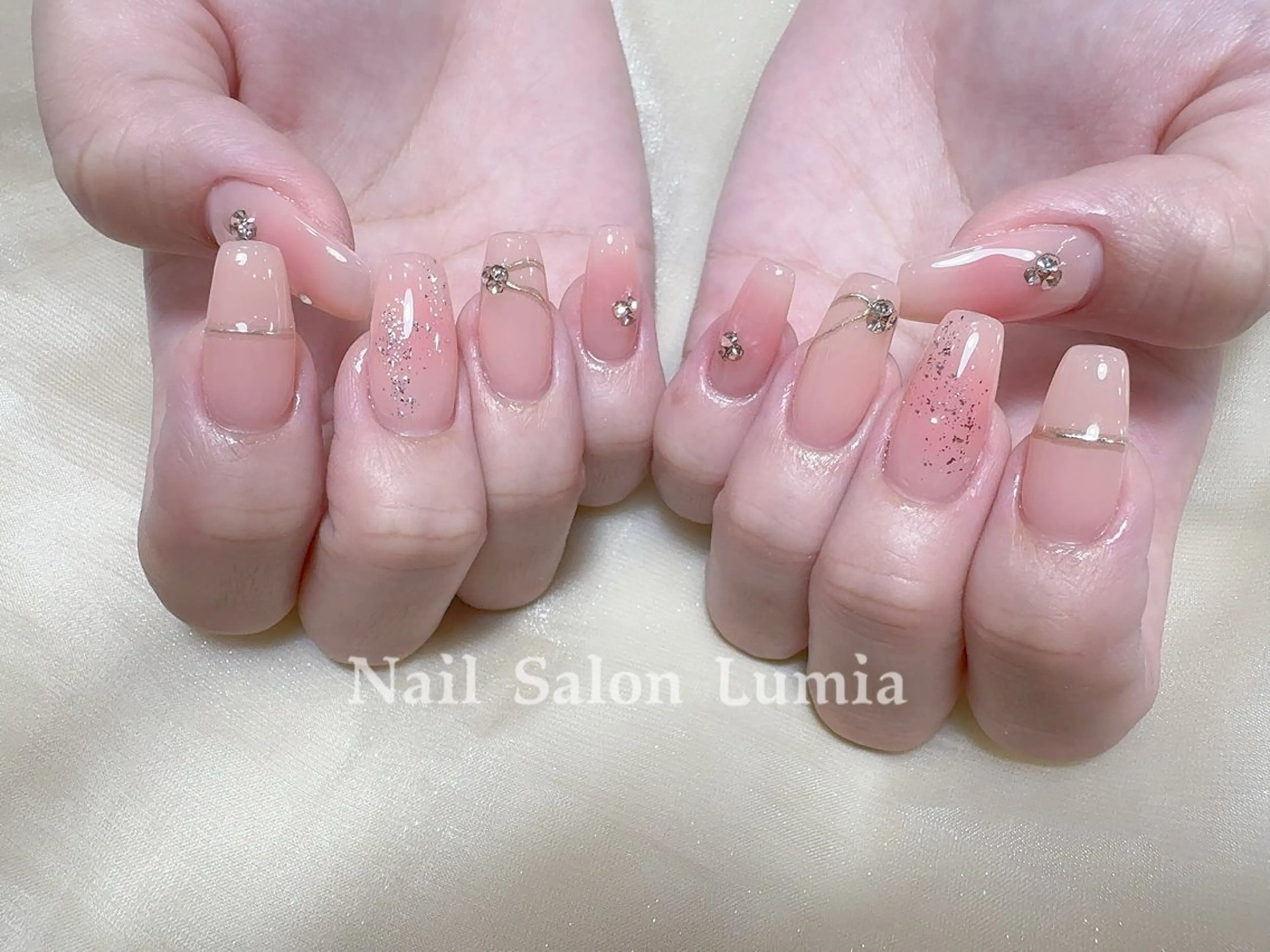 ネイル ネイルサロン ルミア Lumia 店長のネイルデザイン