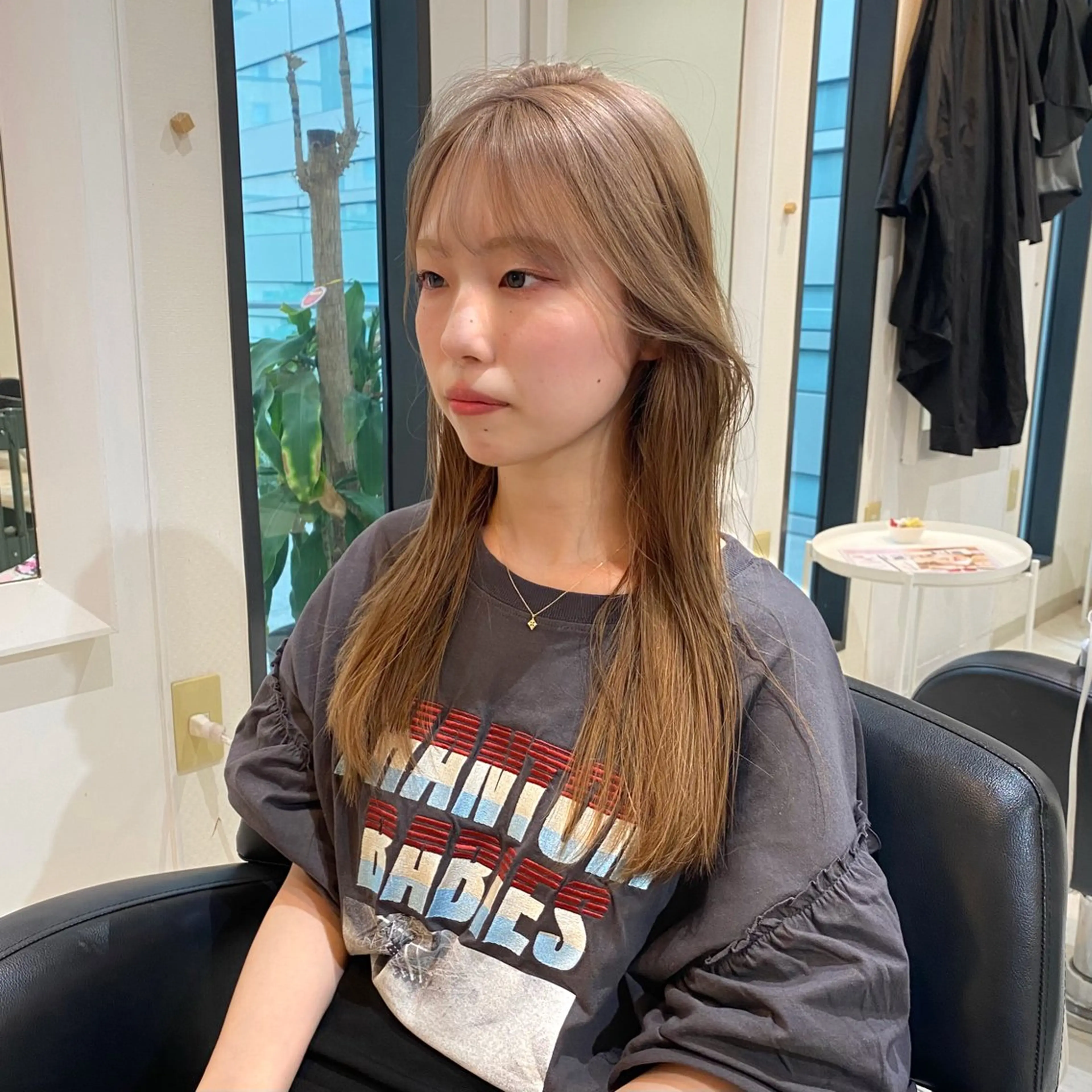 ロング カラー カット ヘアカラー トリートメント mai / linoah˚✧のヘアスタイル