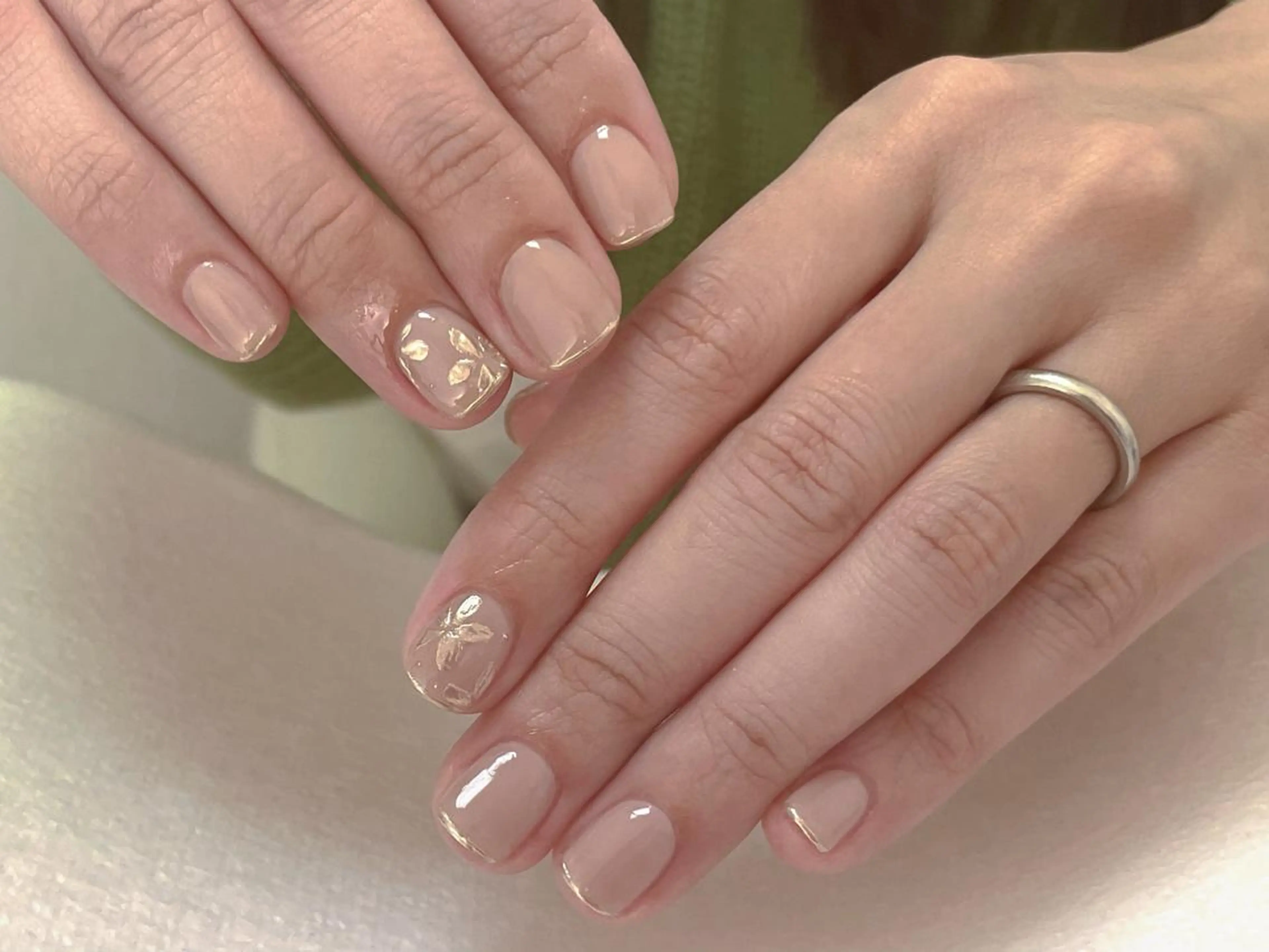 ネイル ハンドネイル ＃ ｍｅのネイルデザイン