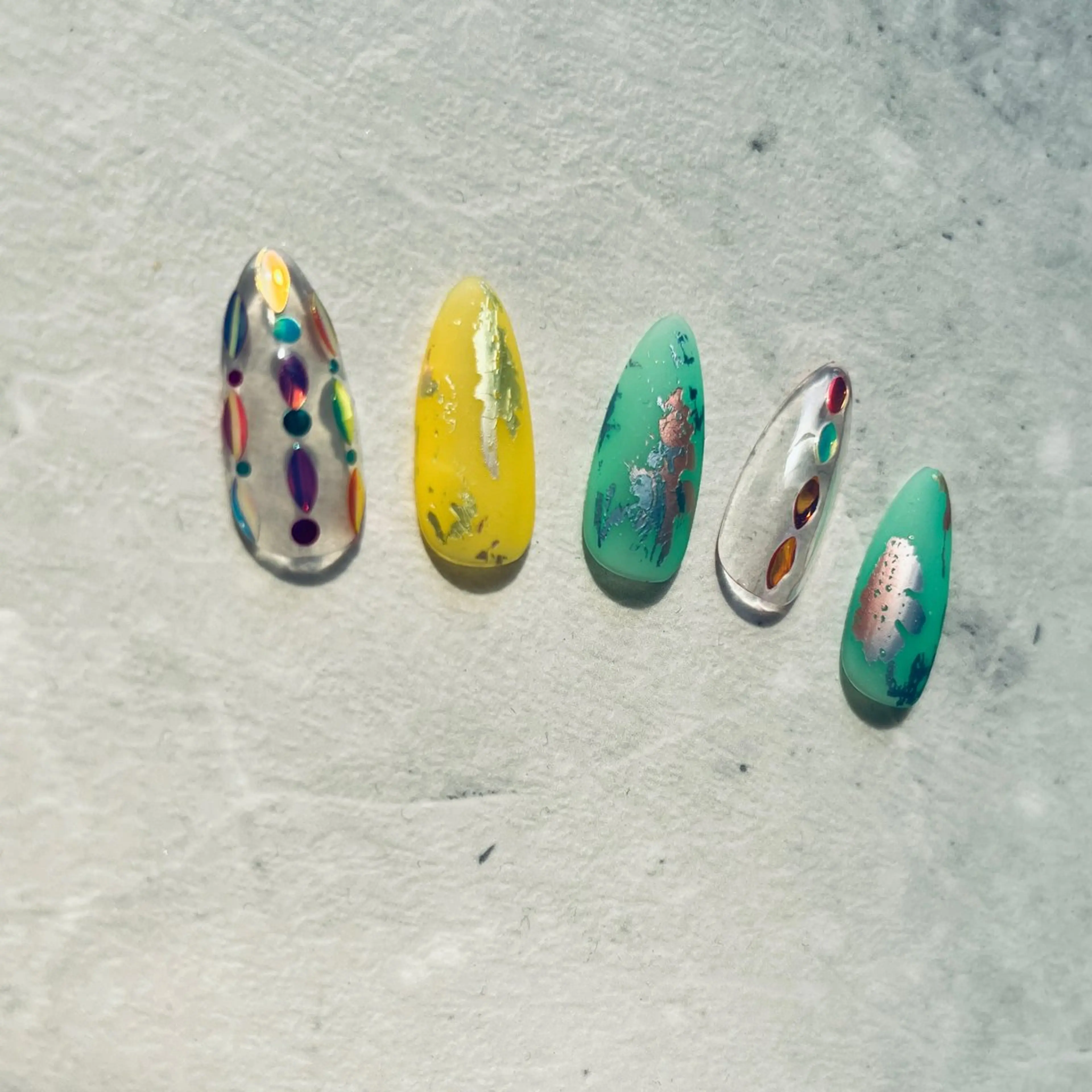 ネイル 城東区ネイルサロン carpediemのネイルデザイン