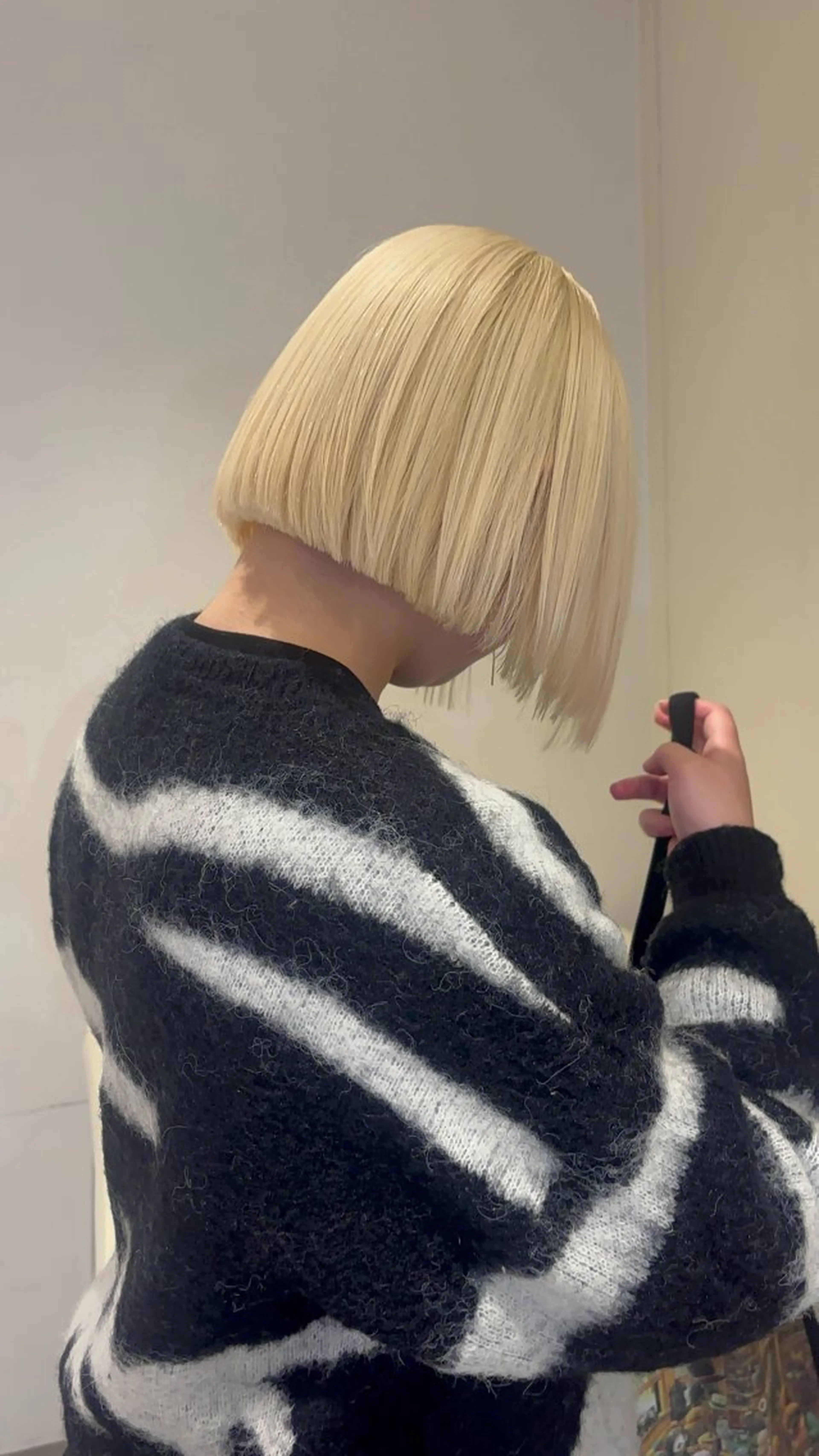 ショート カラー ミルクティー/モテ髪 韓国スタイル/ハルトのヘアスタイル