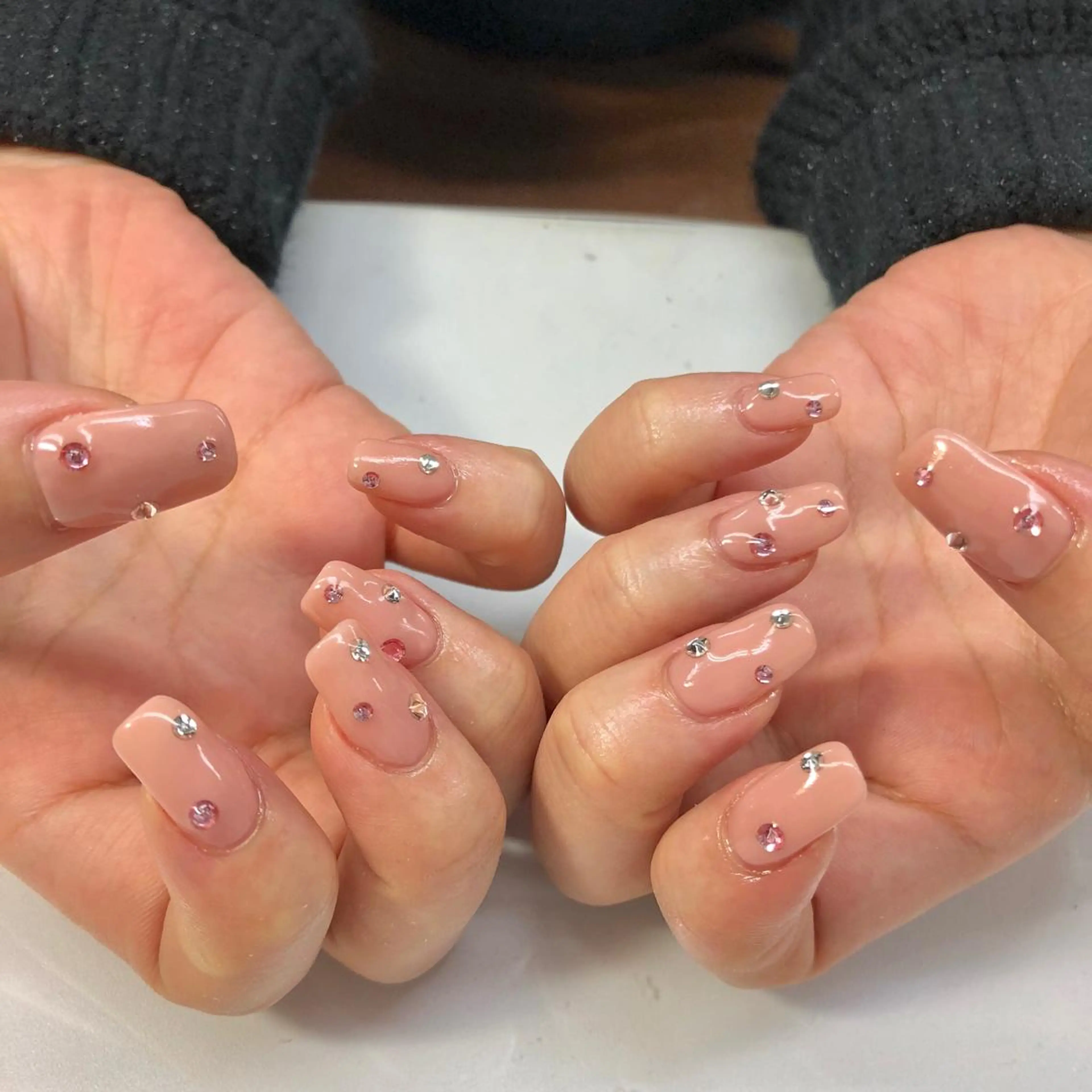 ネイル ハンドネイル Tocowaka マエダのネイルデザイン