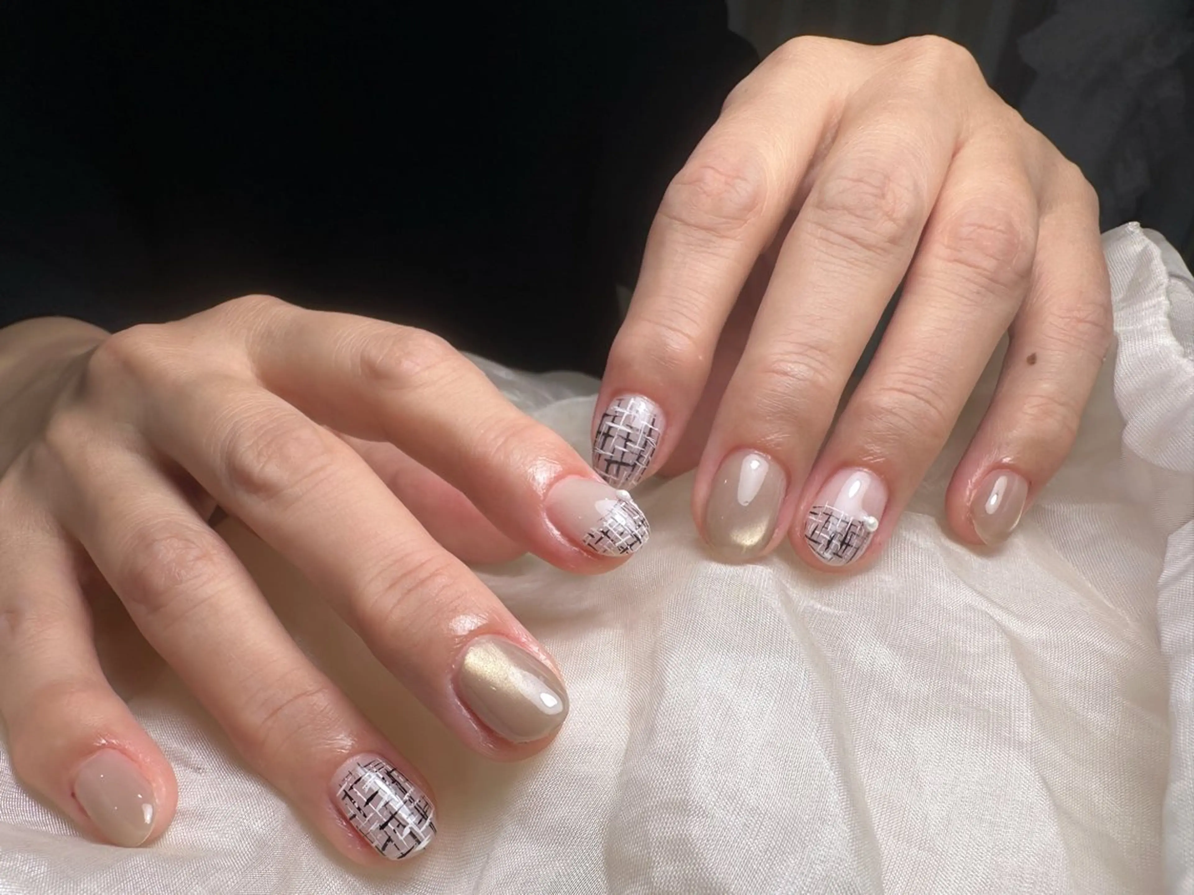 ネイル Ling. Meiのネイルデザイン