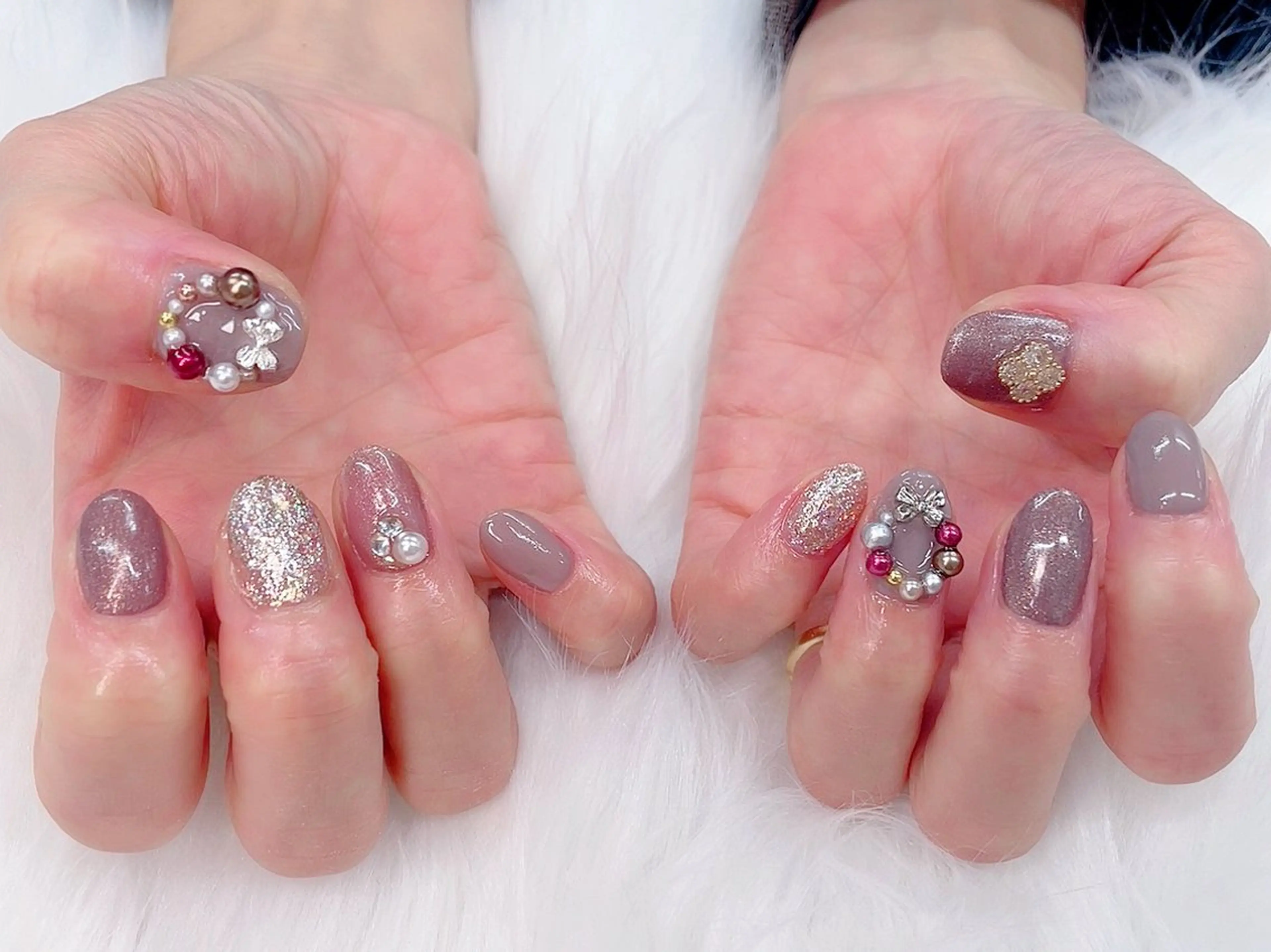 ネイル Chouette ここのネイルデザイン