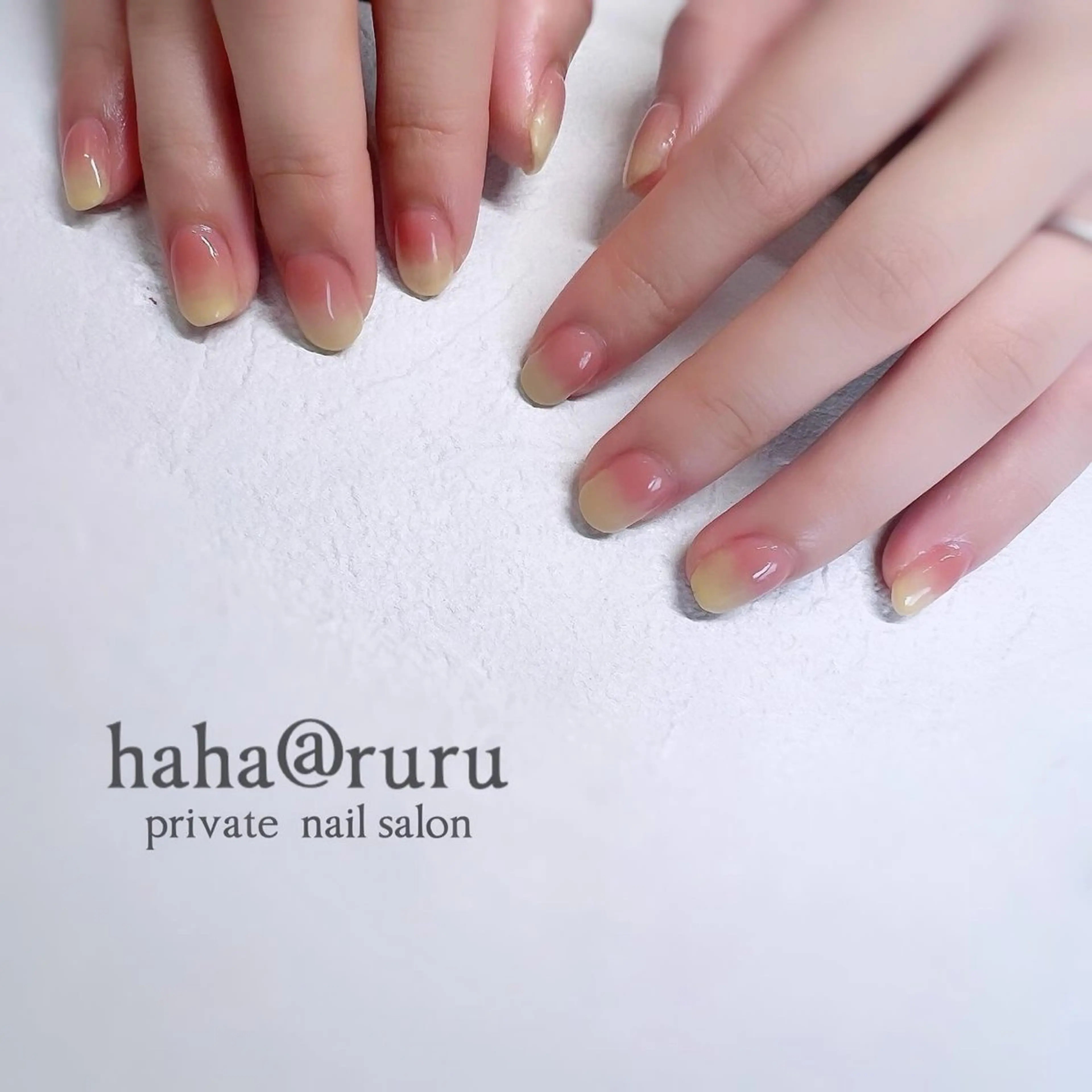 ネイル haha@ ruruのネイルデザイン