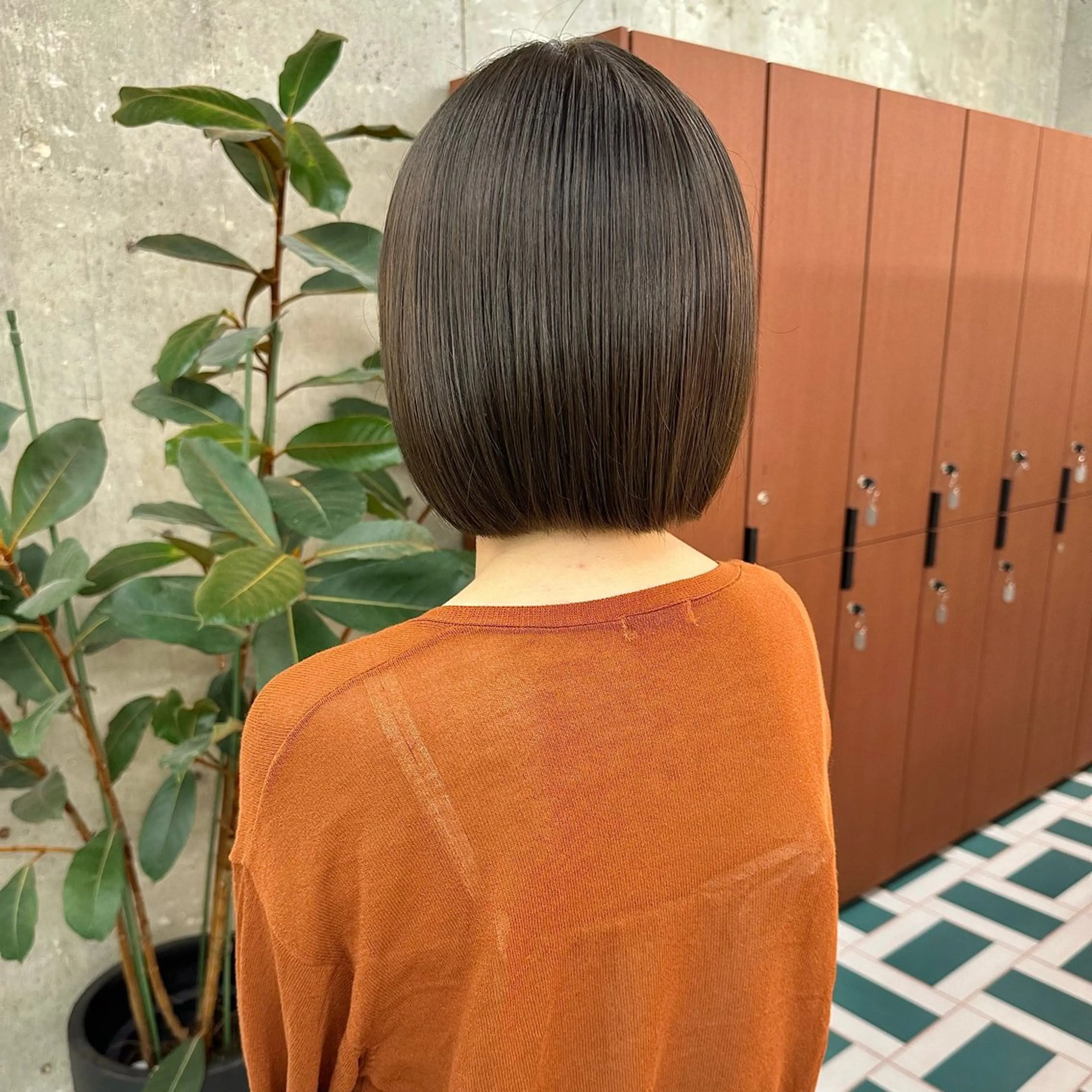 ショート カラー ボブ/艶髪/栄/ 名古屋/COCOのヘアスタイル