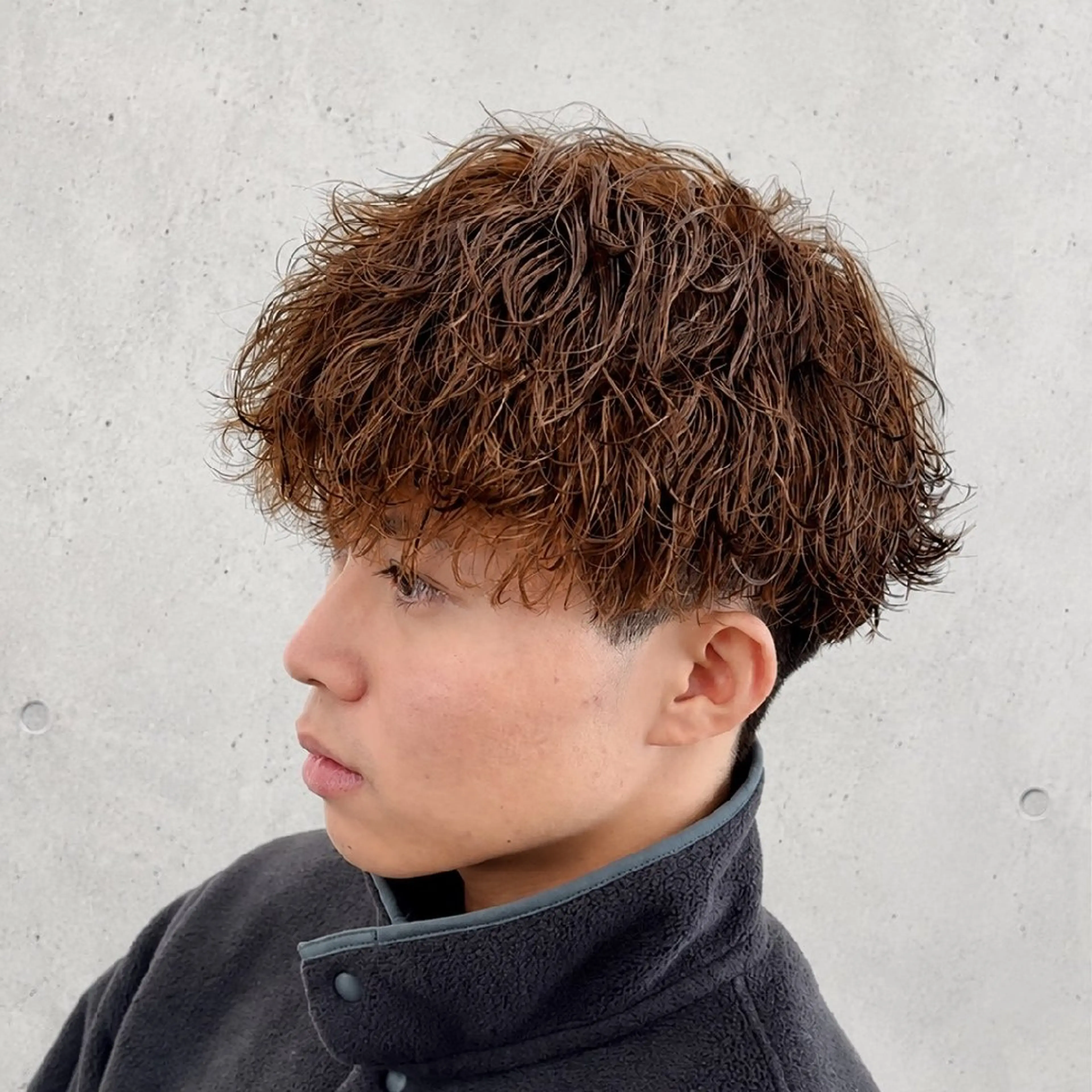 メンズ パーマ カット パーマ Reina｜垢抜け メンズパーマのヘアスタイル