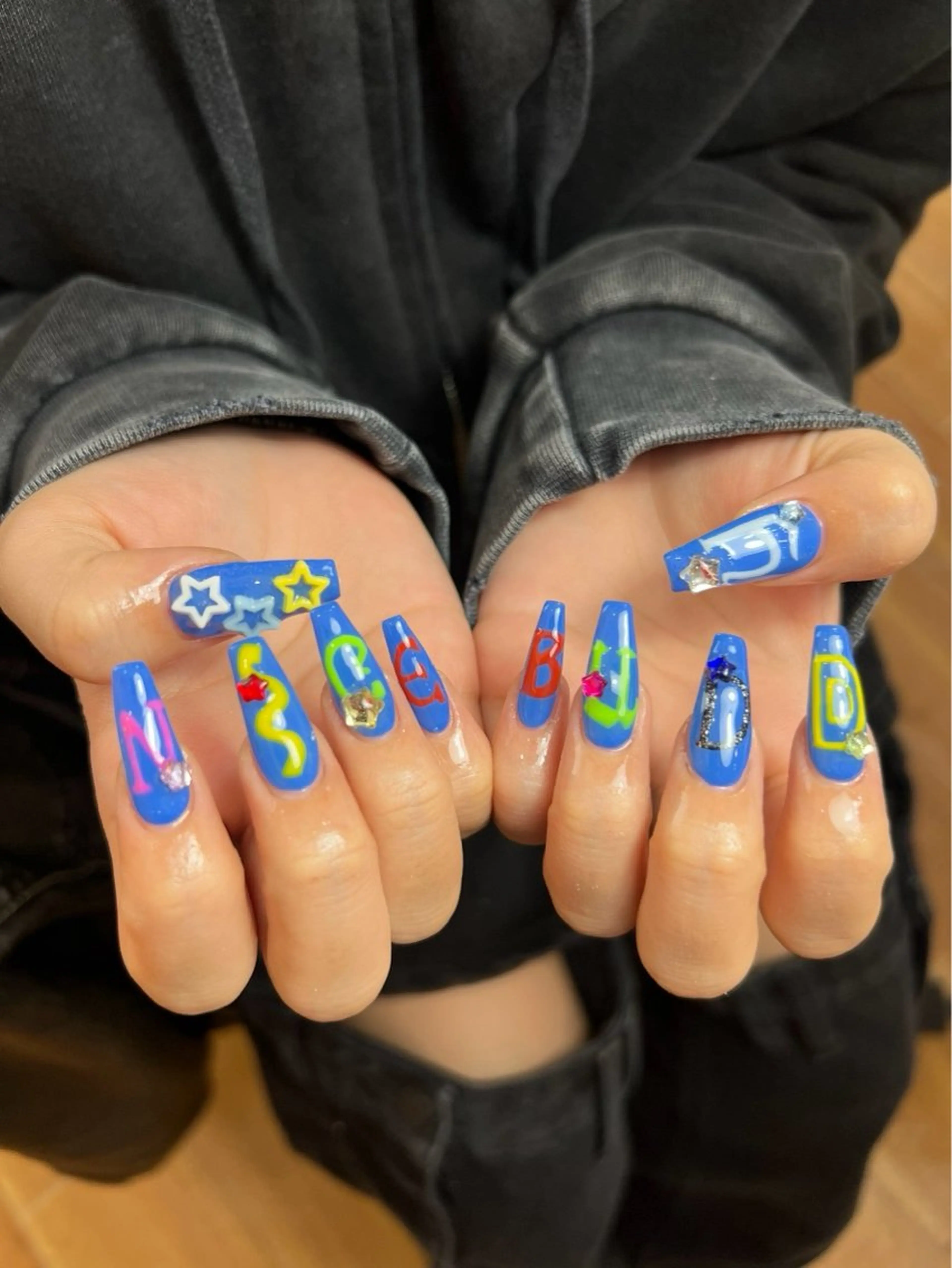 ネイル ⟡.·coco⟡.· 4月予約受付中のネイルデザイン