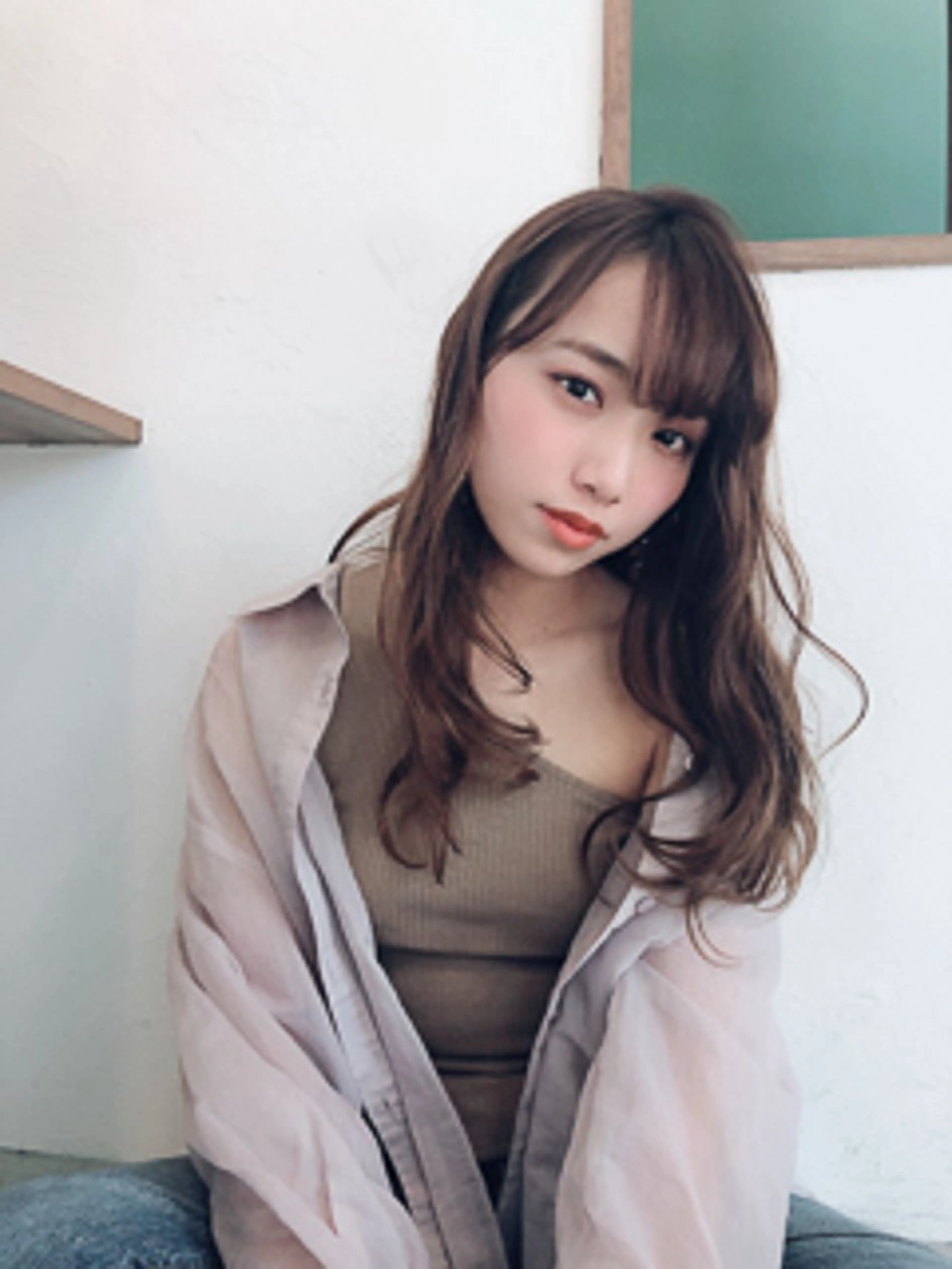 【髪質改善】へアポテンツァ＋カット＋カラー♪髪質改善できるカラーです！の写真