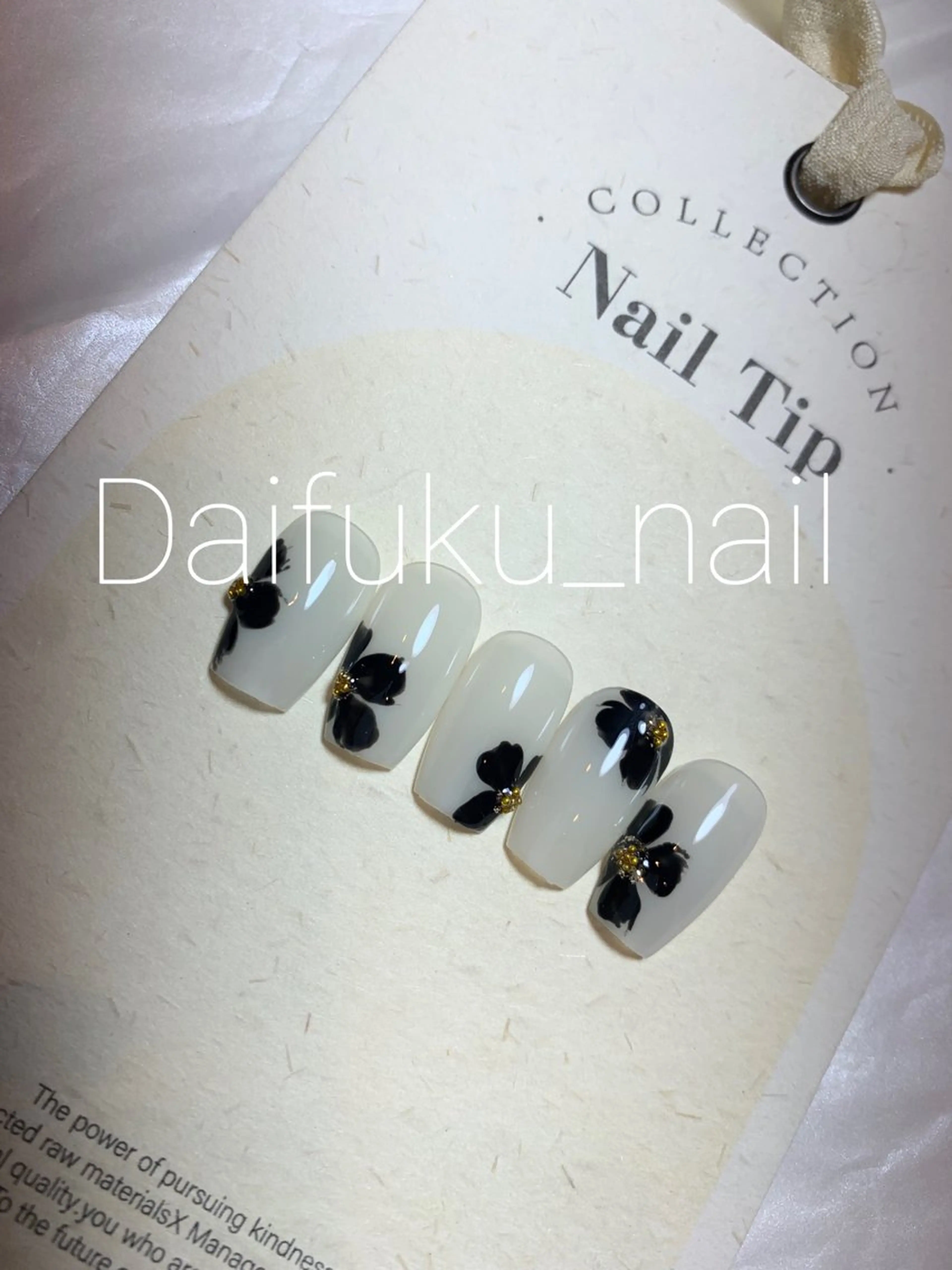 ミディアム ハンドネイル Daifuku_nails所属・Daifuku nailsのネイルデザイン