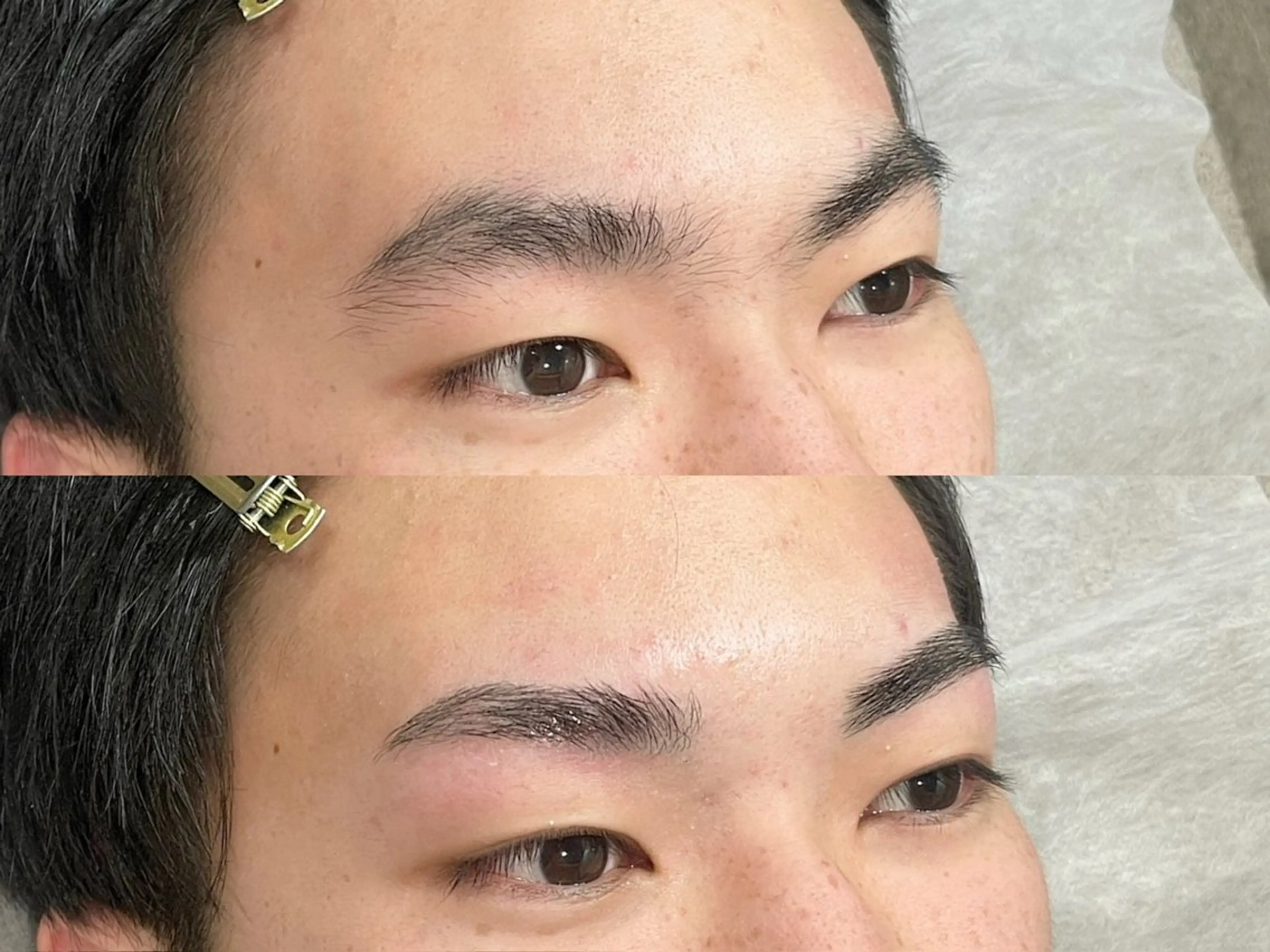 メンズ アイブロウ 丸山 るなのエステ・リラクイメージ