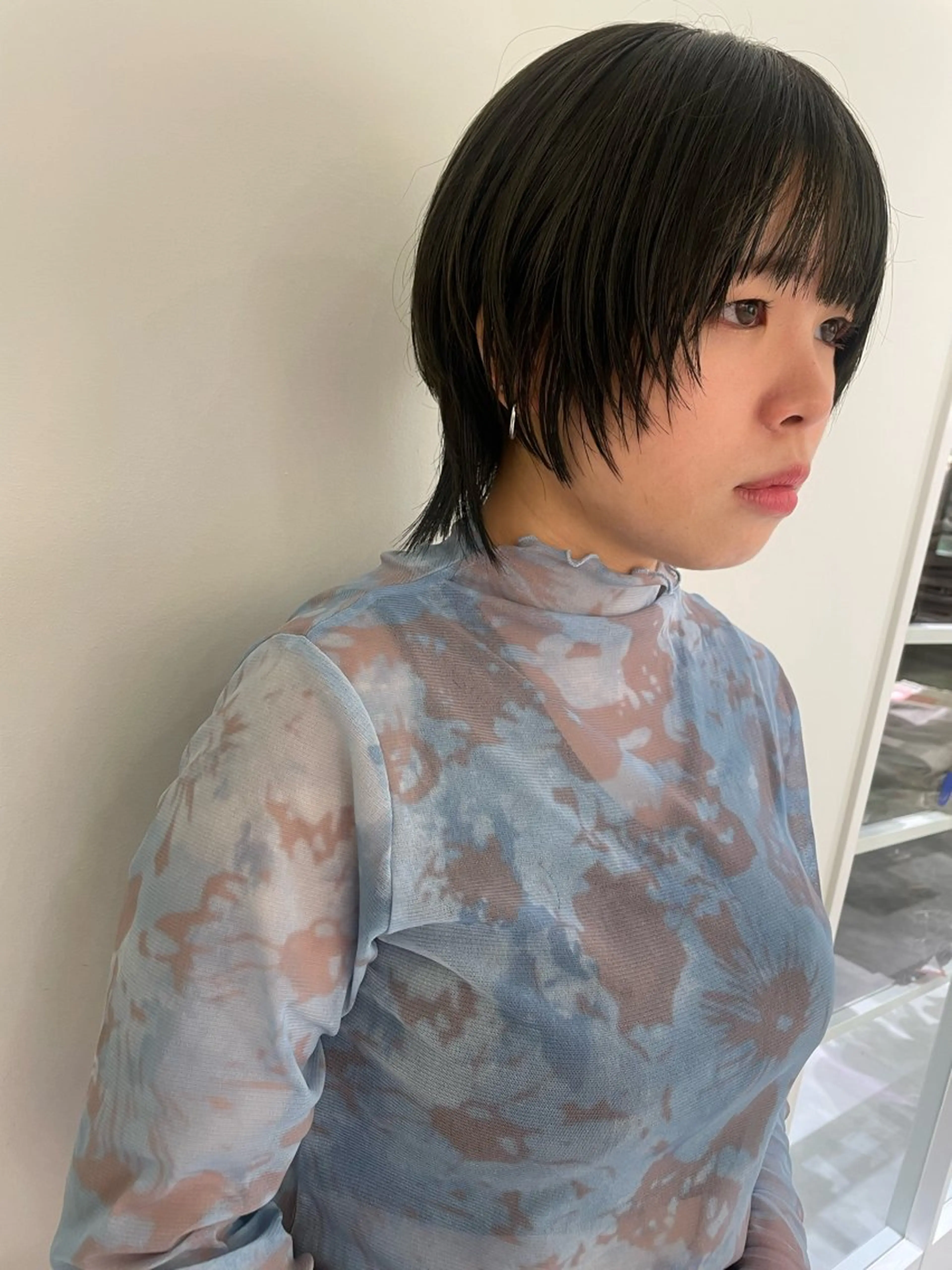 ショート カラー ショート/ボブ/ 吉祥寺/ryoのヘアスタイル