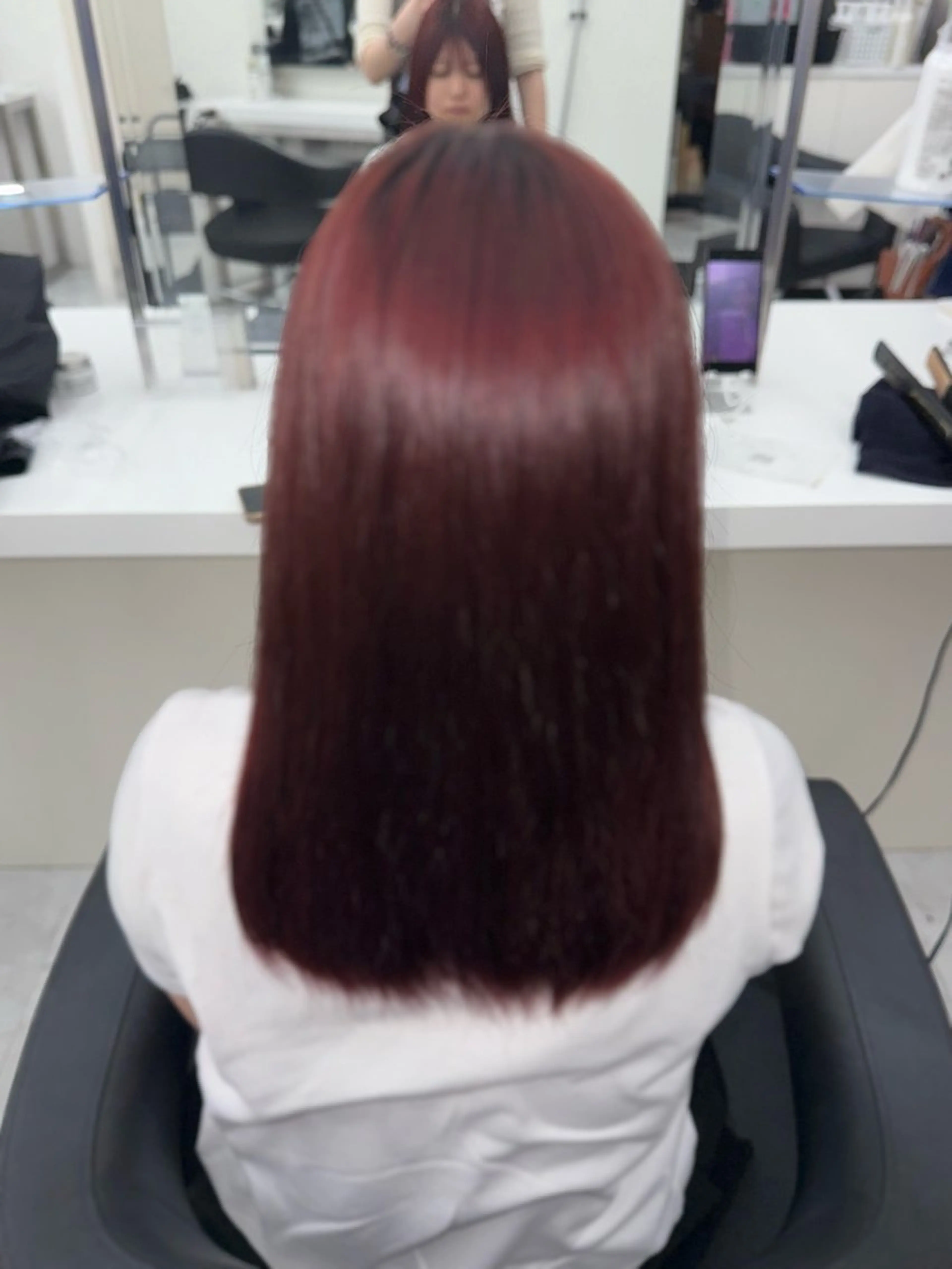 ロング カラー ヘアカラー トリートメント 海外girl/ハイト ーン/riko🫧のヘアスタイル